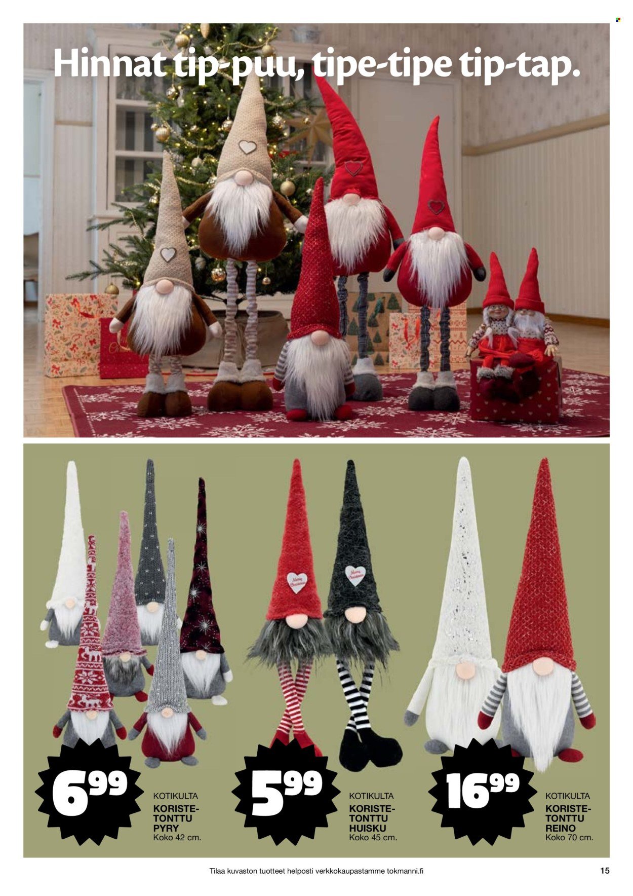 TOKMANNI tarjoukset - Joulukuvasto (2025-10-30 - 2025-12-24)