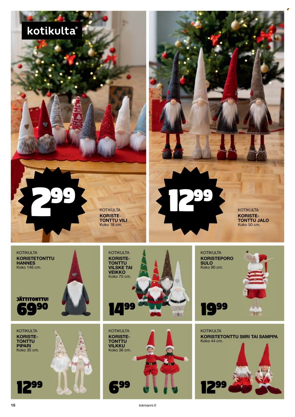 TOKMANNI tarjoukset - Joulukuvasto (2025-10-30 - 2025-12-24)