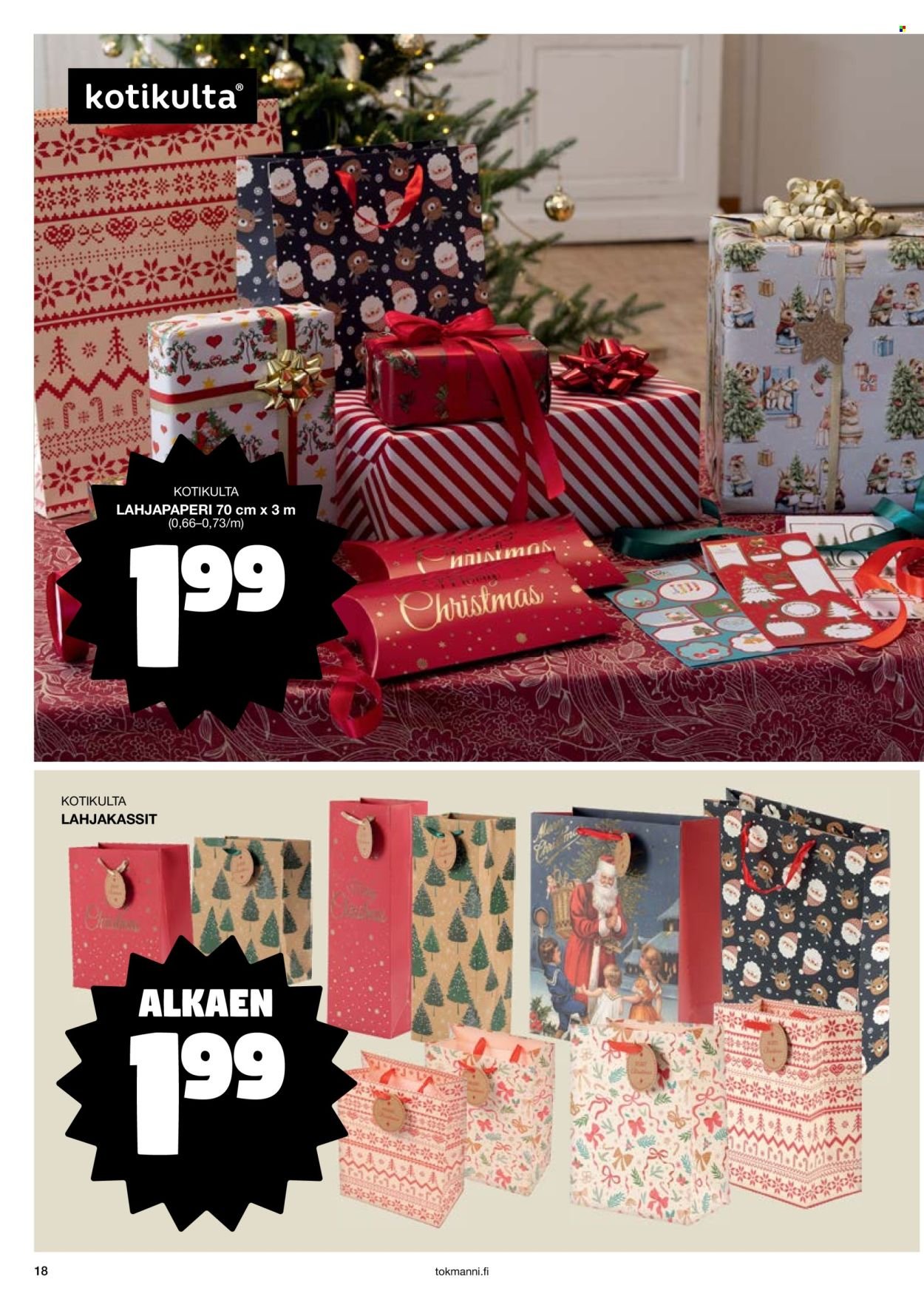 TOKMANNI tarjoukset - Joulukuvasto (2025-10-30 - 2025-12-24)