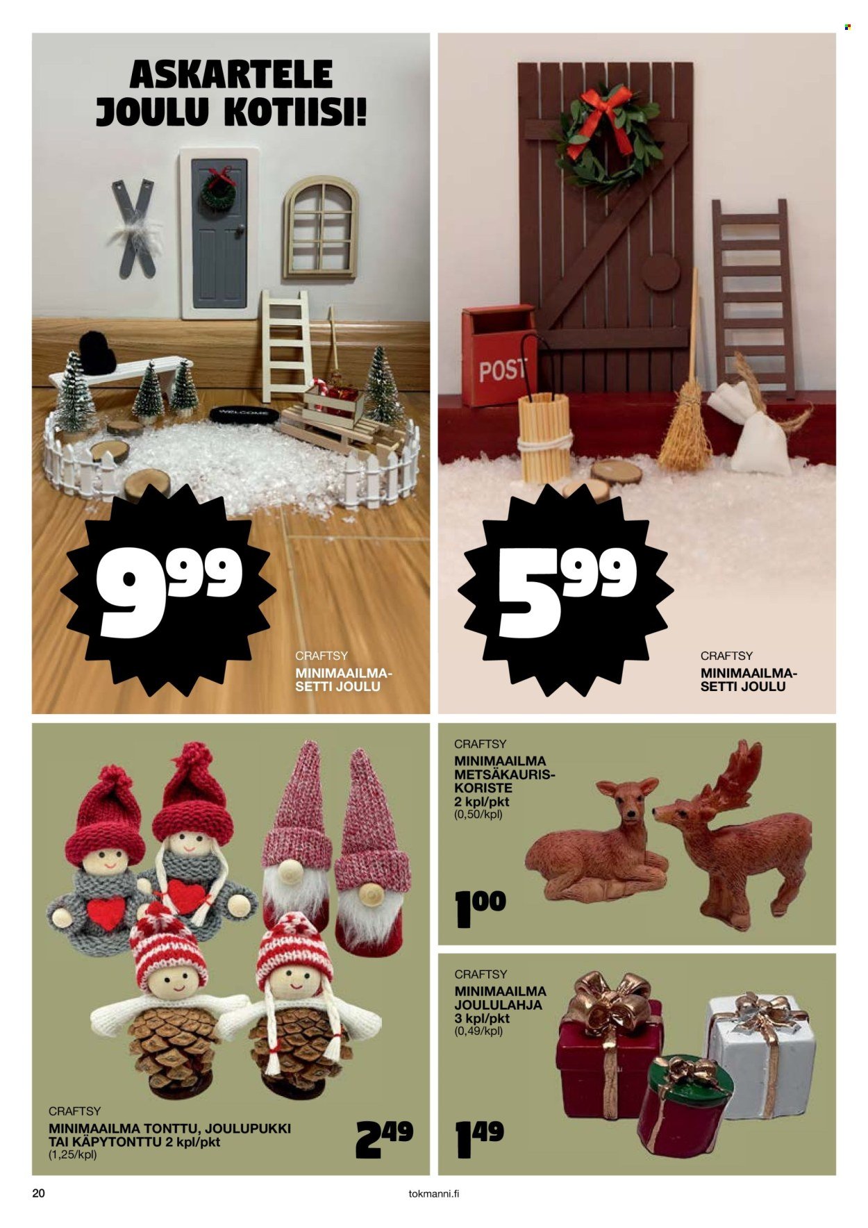 TOKMANNI tarjoukset - Joulukuvasto (2025-10-30 - 2025-12-24)