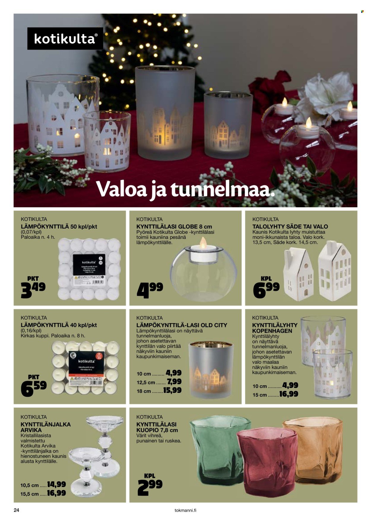 TOKMANNI tarjoukset - Joulukuvasto (2025-10-30 - 2025-12-24)