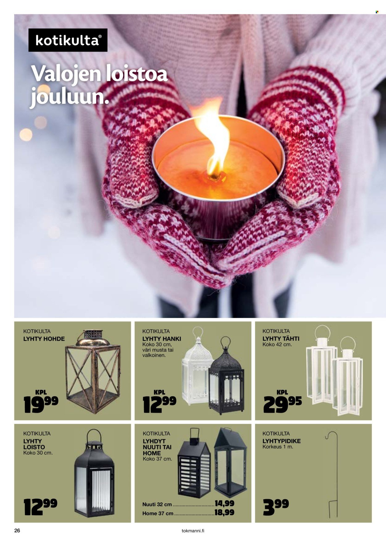 TOKMANNI tarjoukset - Joulukuvasto (2025-10-30 - 2025-12-24)