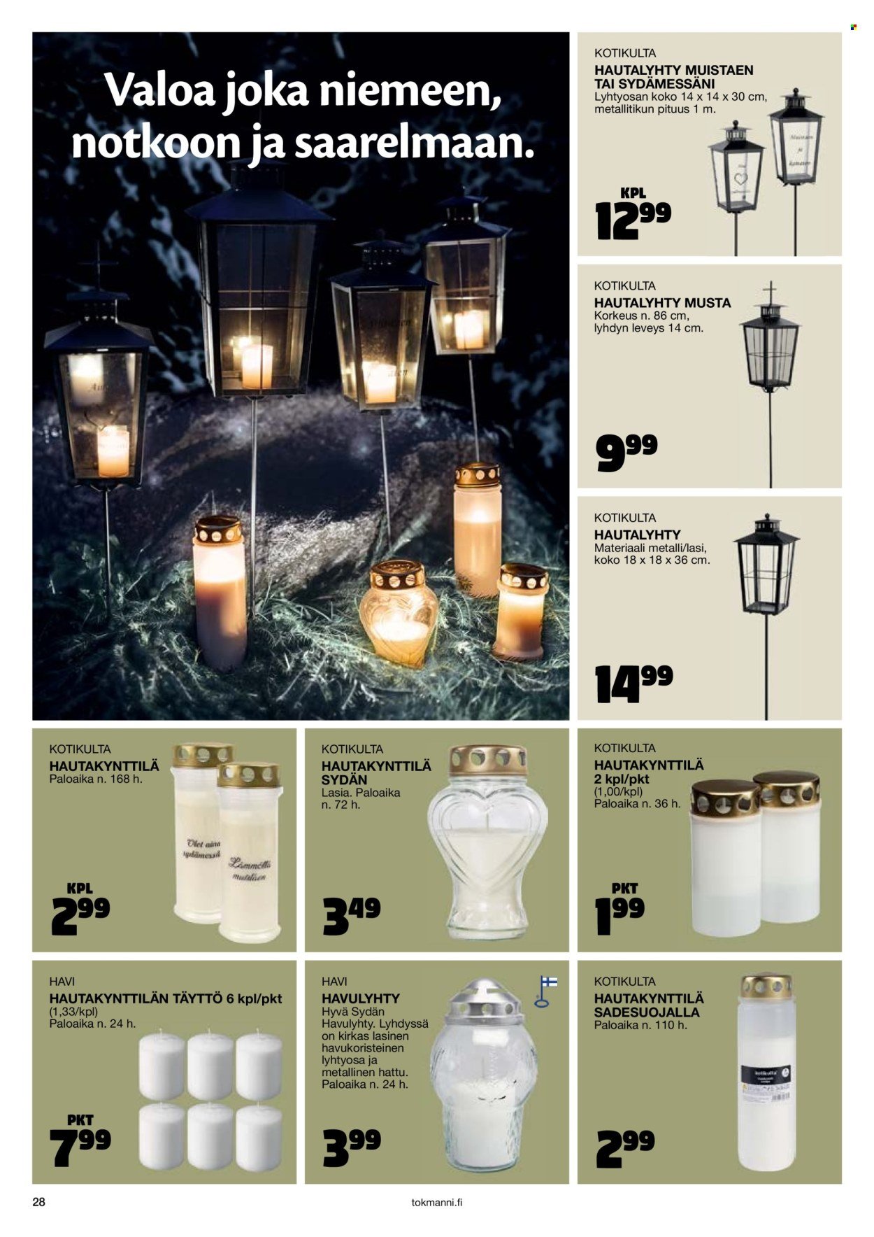 TOKMANNI tarjoukset - Joulukuvasto (2025-10-30 - 2025-12-24)
