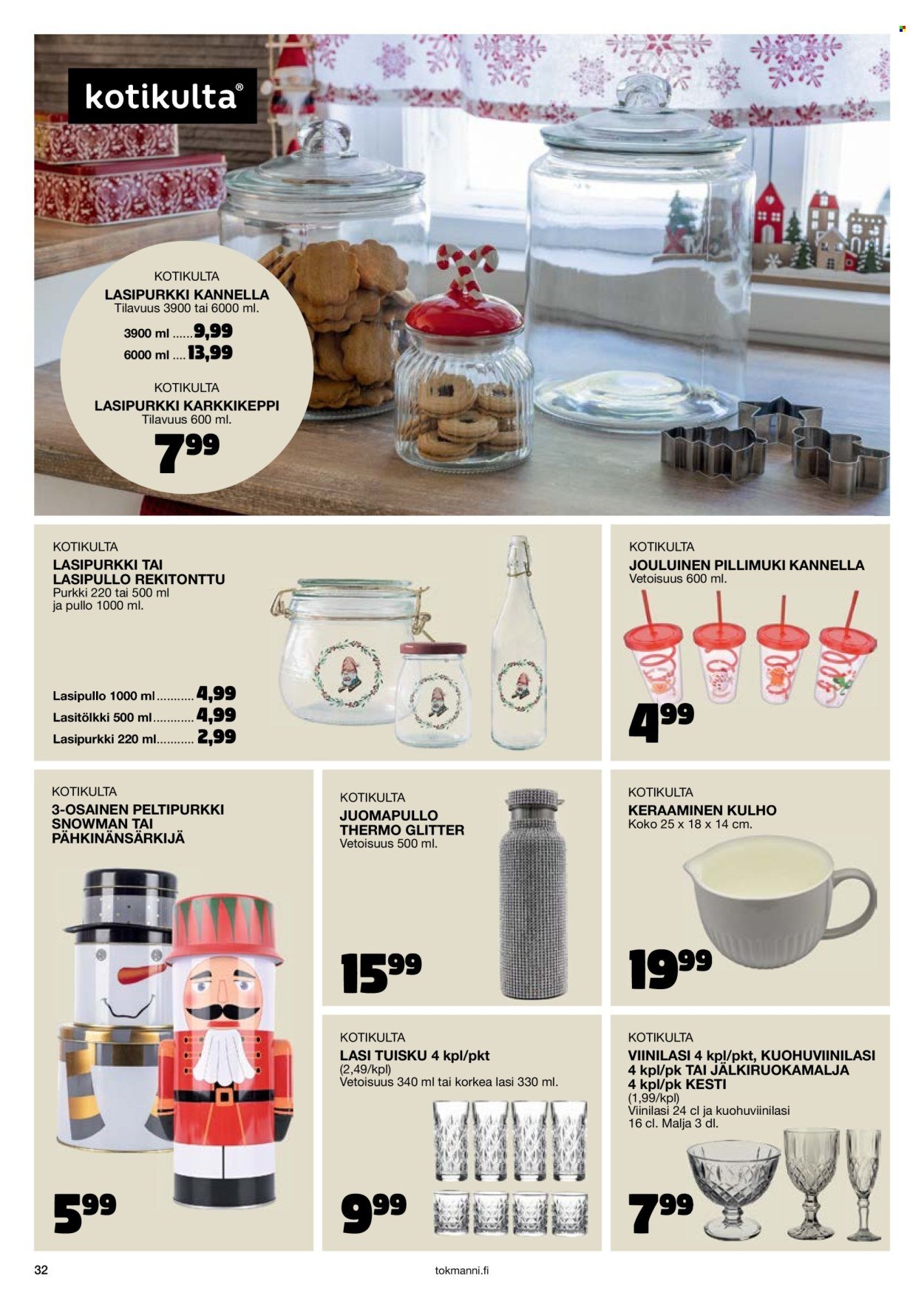 TOKMANNI tarjoukset - Joulukuvasto (2025-10-30 - 2025-12-24)