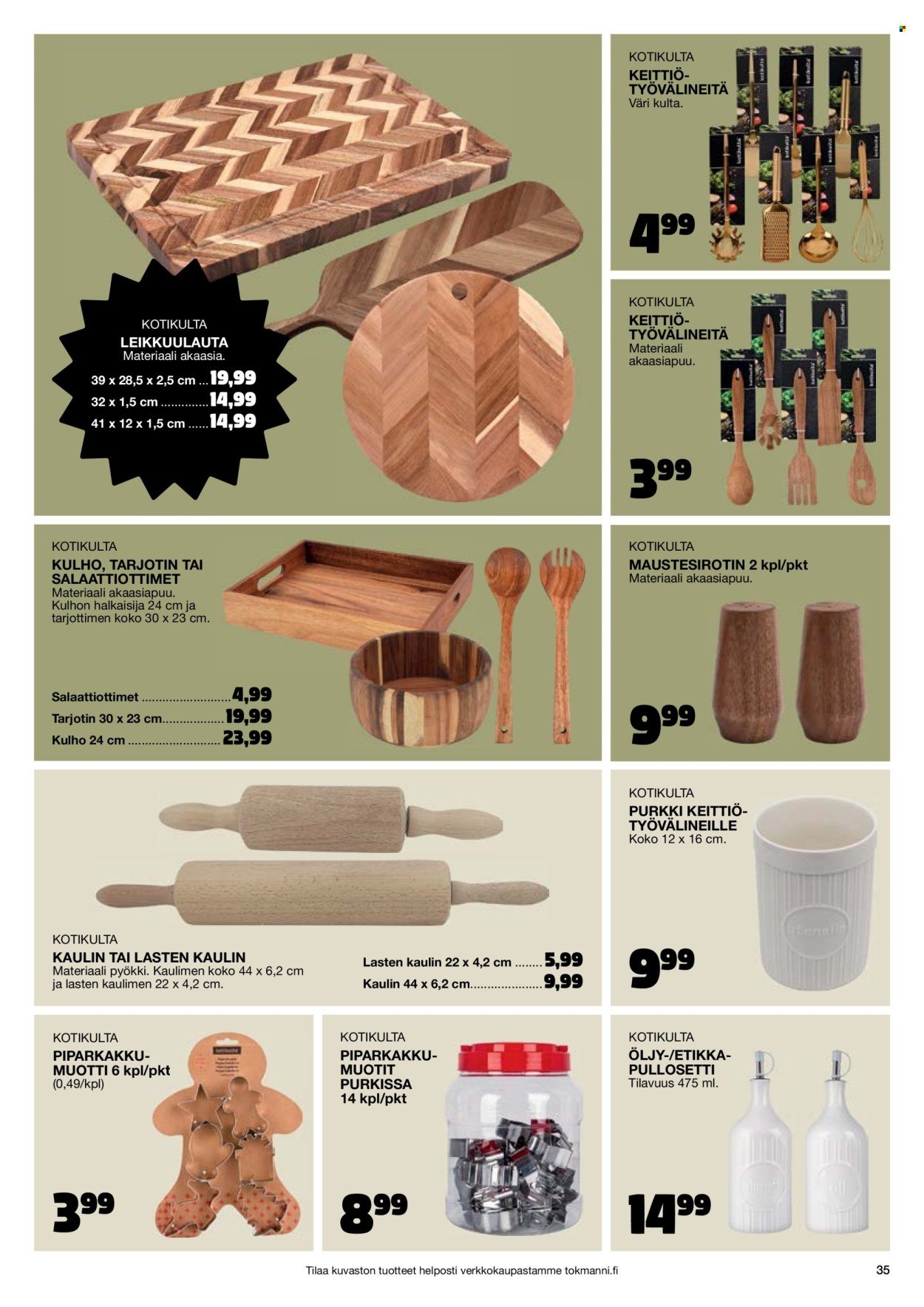 TOKMANNI tarjoukset - Joulukuvasto (2025-10-30 - 2025-12-24)