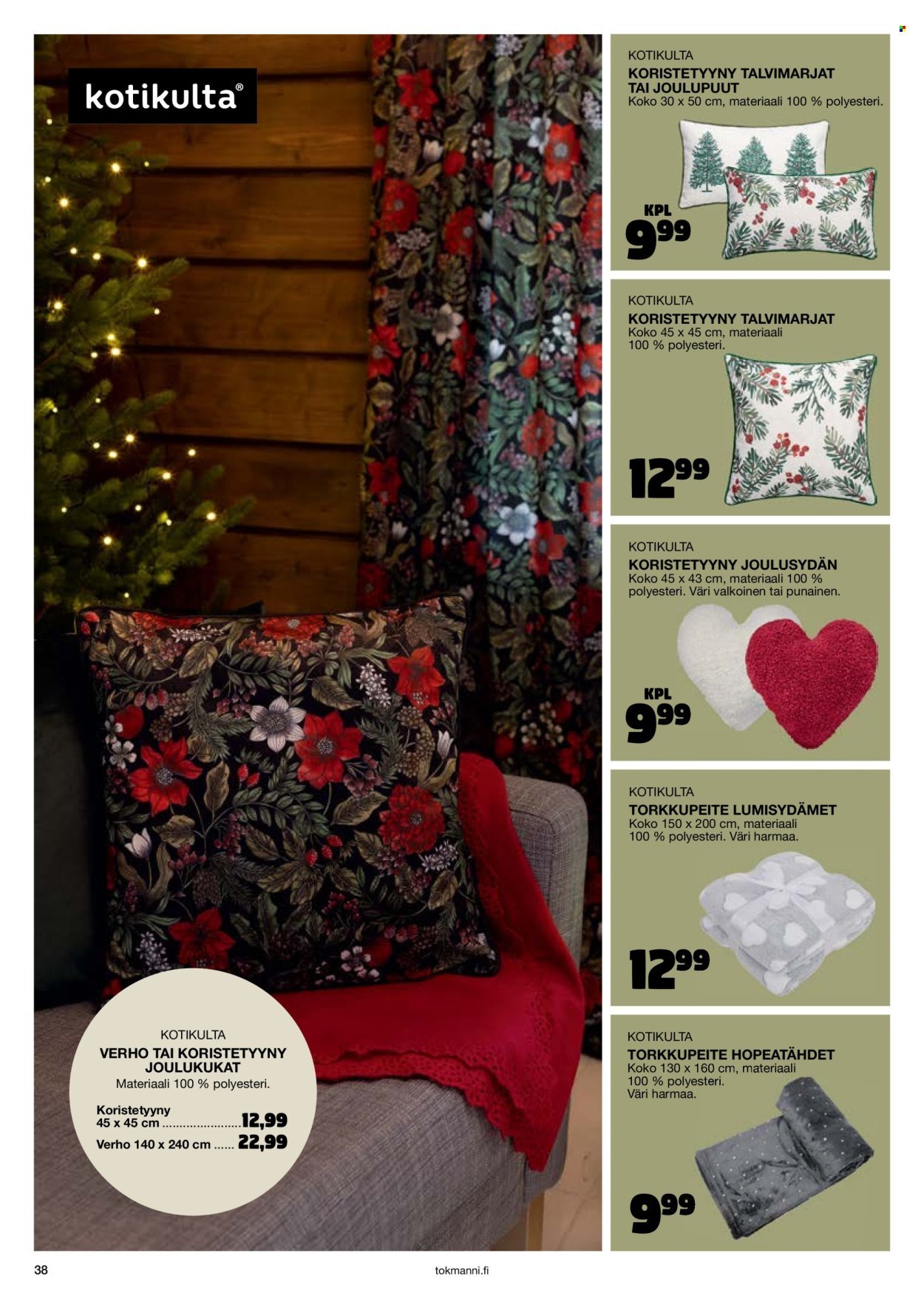 TOKMANNI tarjoukset - Joulukuvasto (2025-10-30 - 2025-12-24)