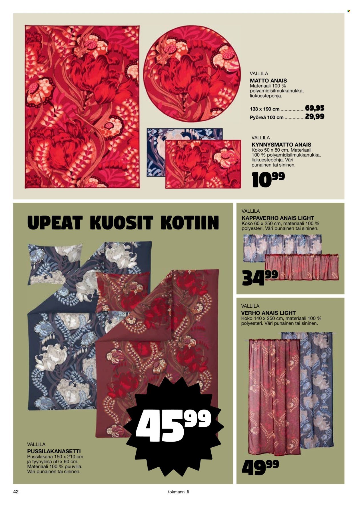 TOKMANNI tarjoukset - Joulukuvasto (2025-10-30 - 2025-12-24)