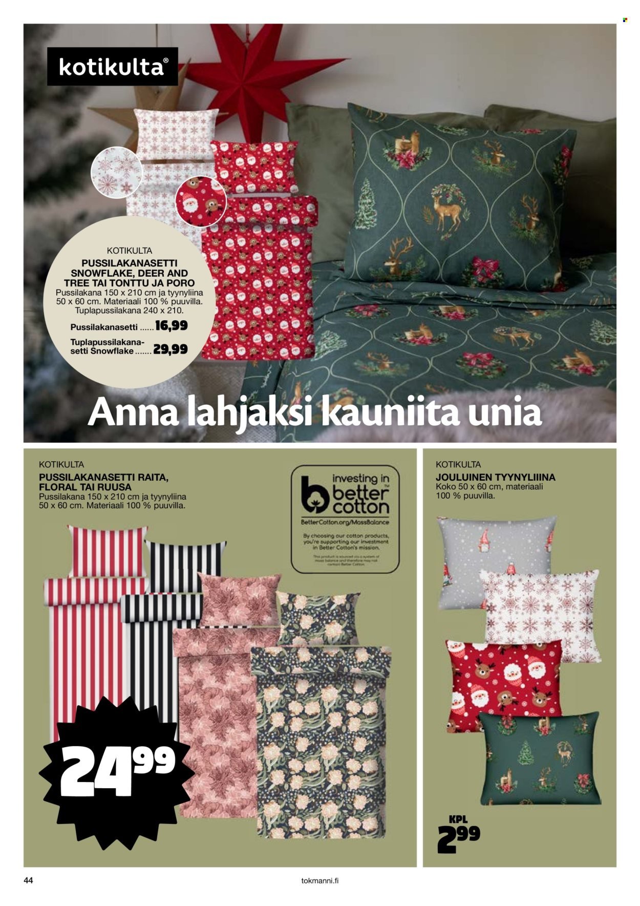 TOKMANNI tarjoukset - Joulukuvasto (2025-10-30 - 2025-12-24)