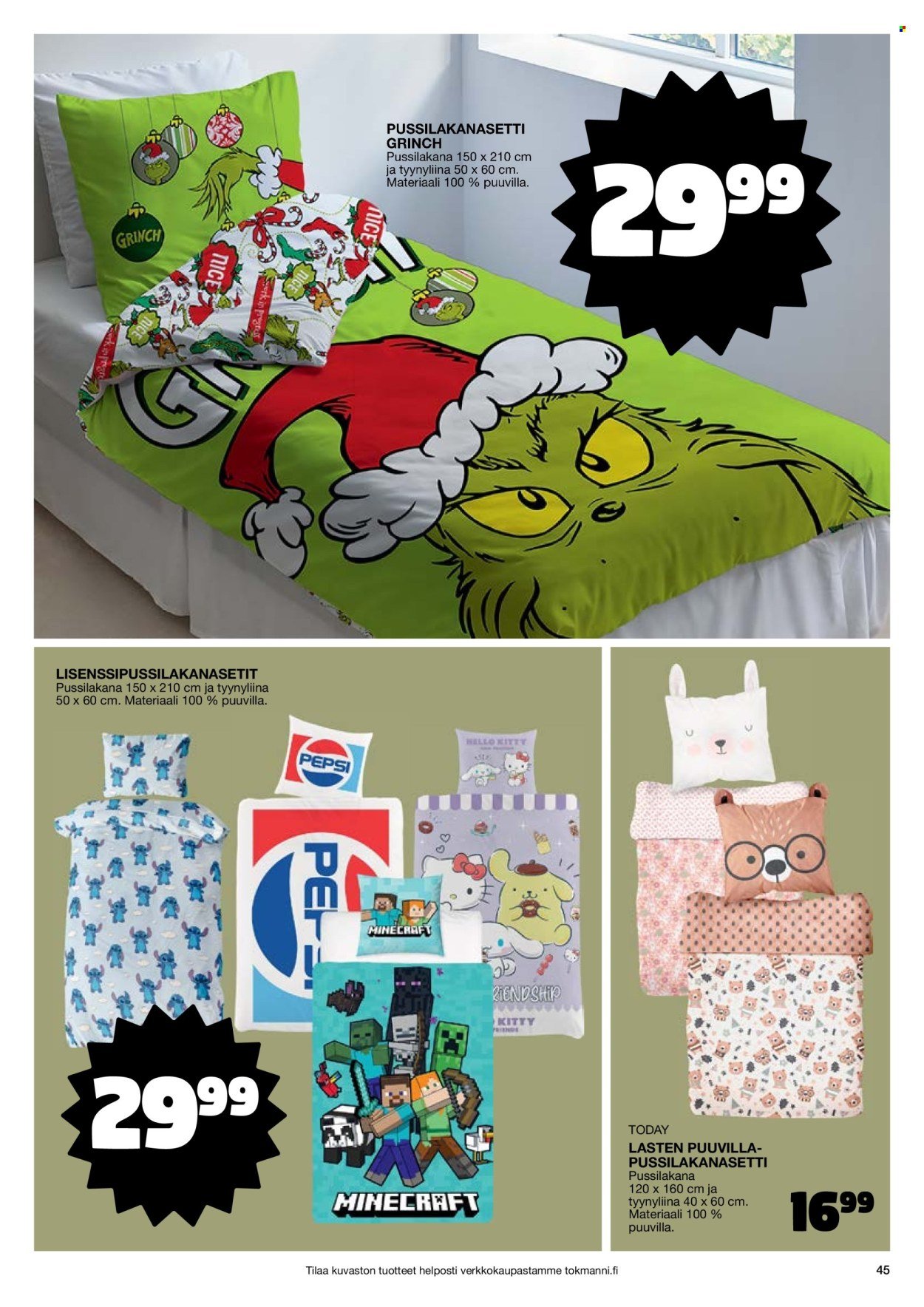 TOKMANNI tarjoukset - Joulukuvasto (2025-10-30 - 2025-12-24)