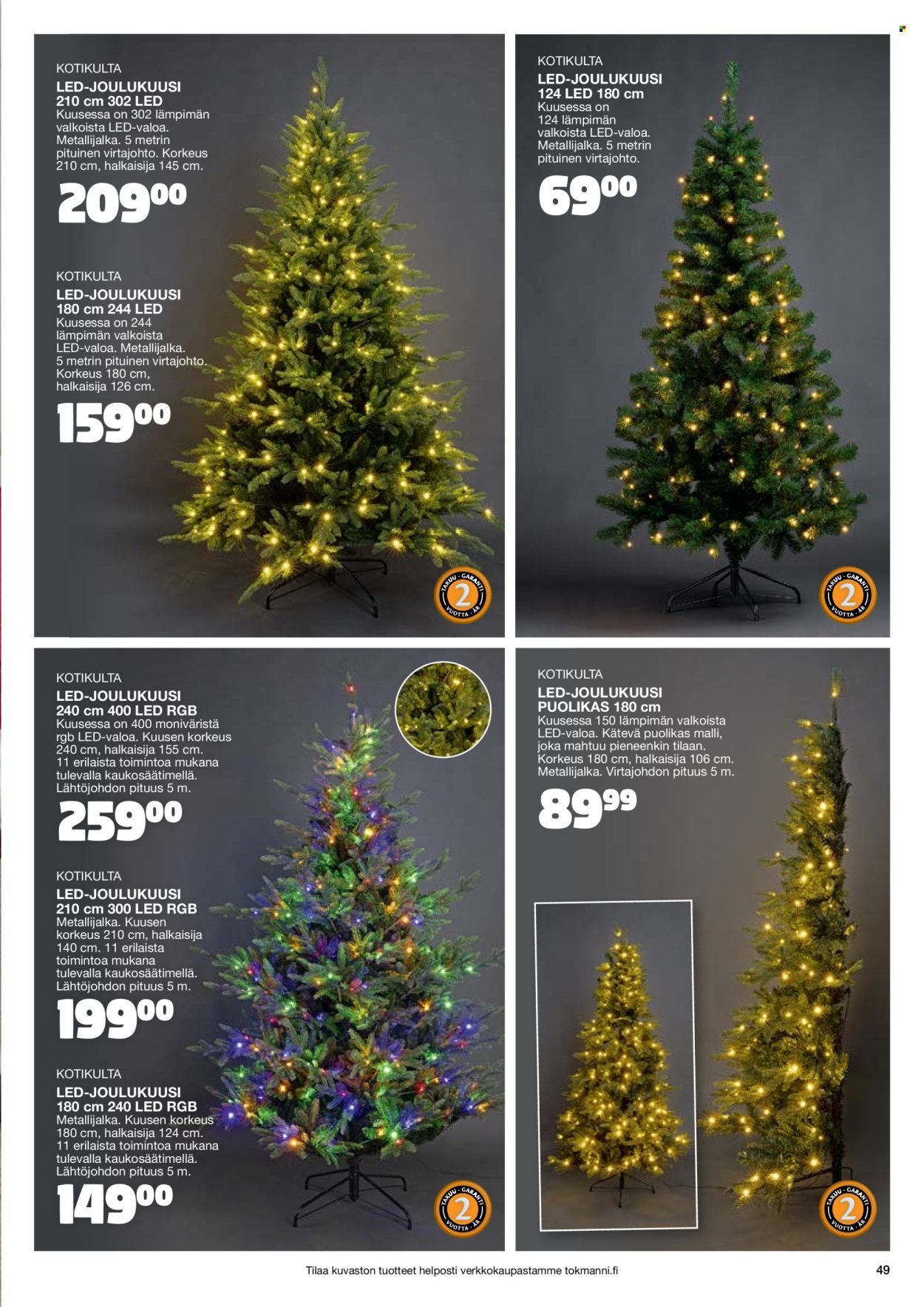 TOKMANNI tarjoukset - Joulukuvasto (2025-10-30 - 2025-12-24)
