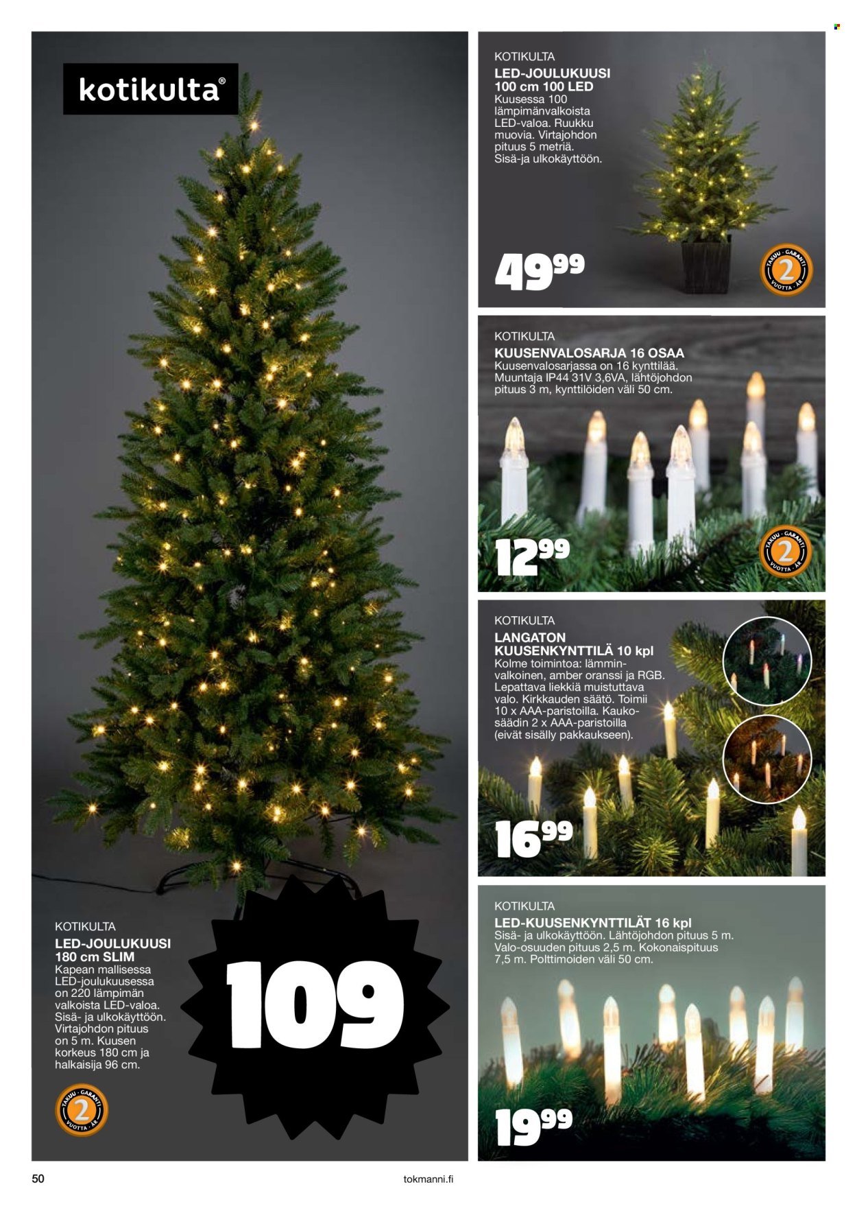 TOKMANNI tarjoukset - Joulukuvasto (2025-10-30 - 2025-12-24)