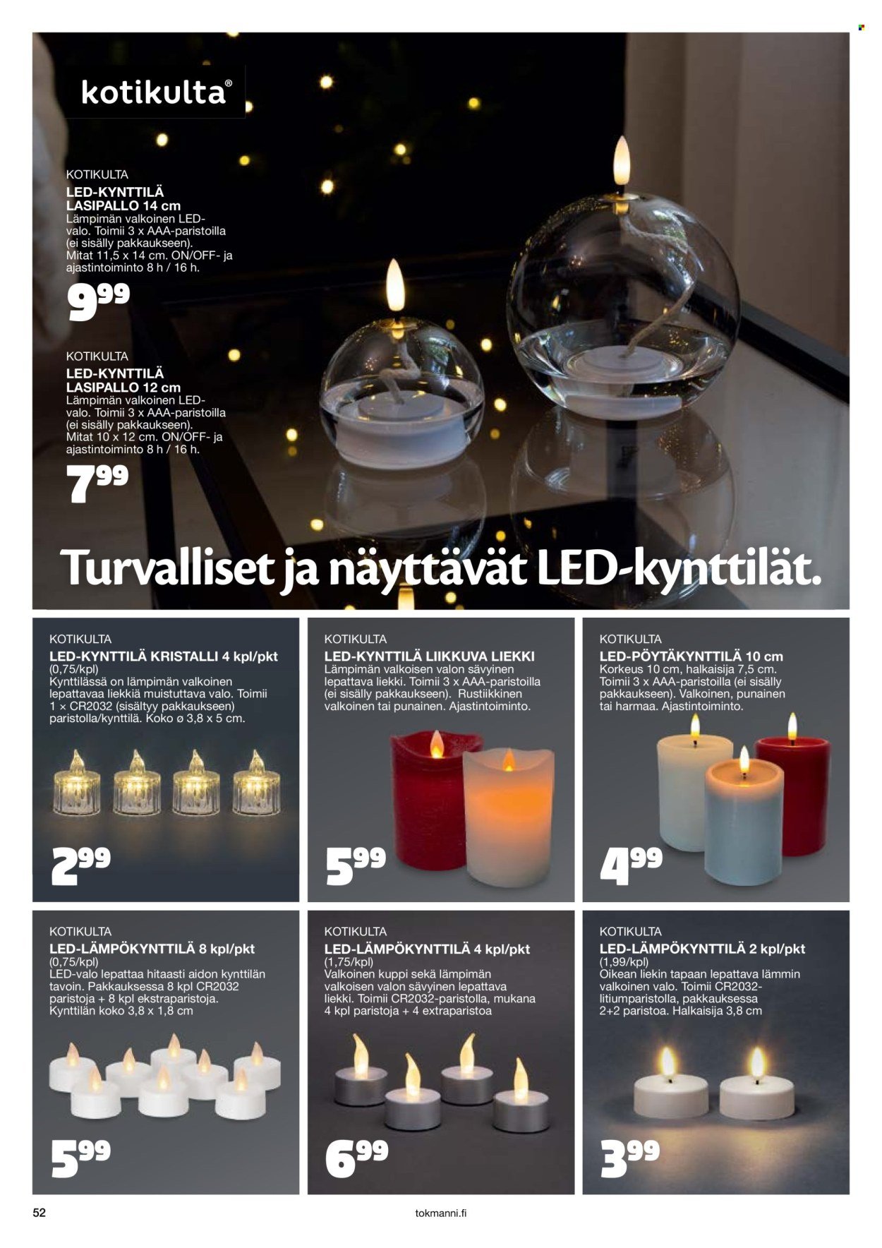 TOKMANNI tarjoukset - Joulukuvasto (2025-10-30 - 2025-12-24)