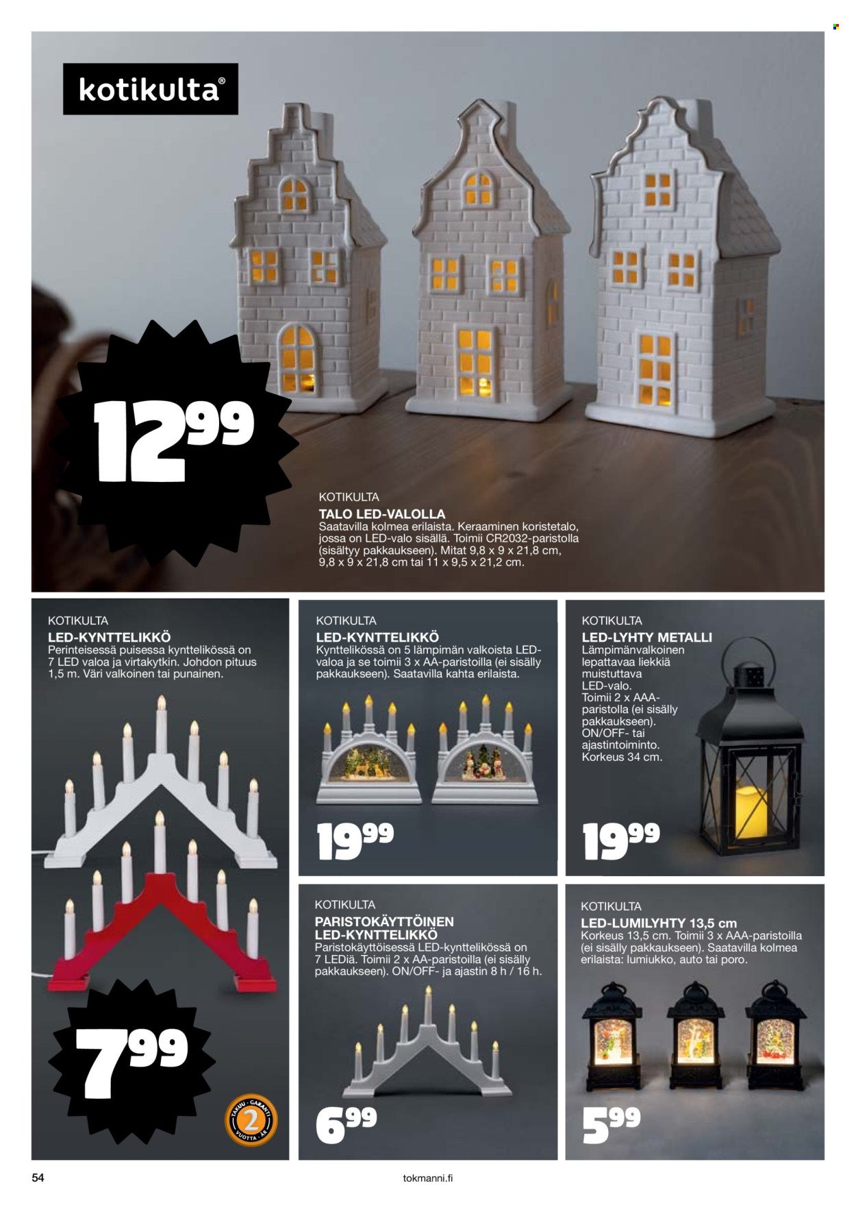 TOKMANNI tarjoukset - Joulukuvasto (2025-10-30 - 2025-12-24)
