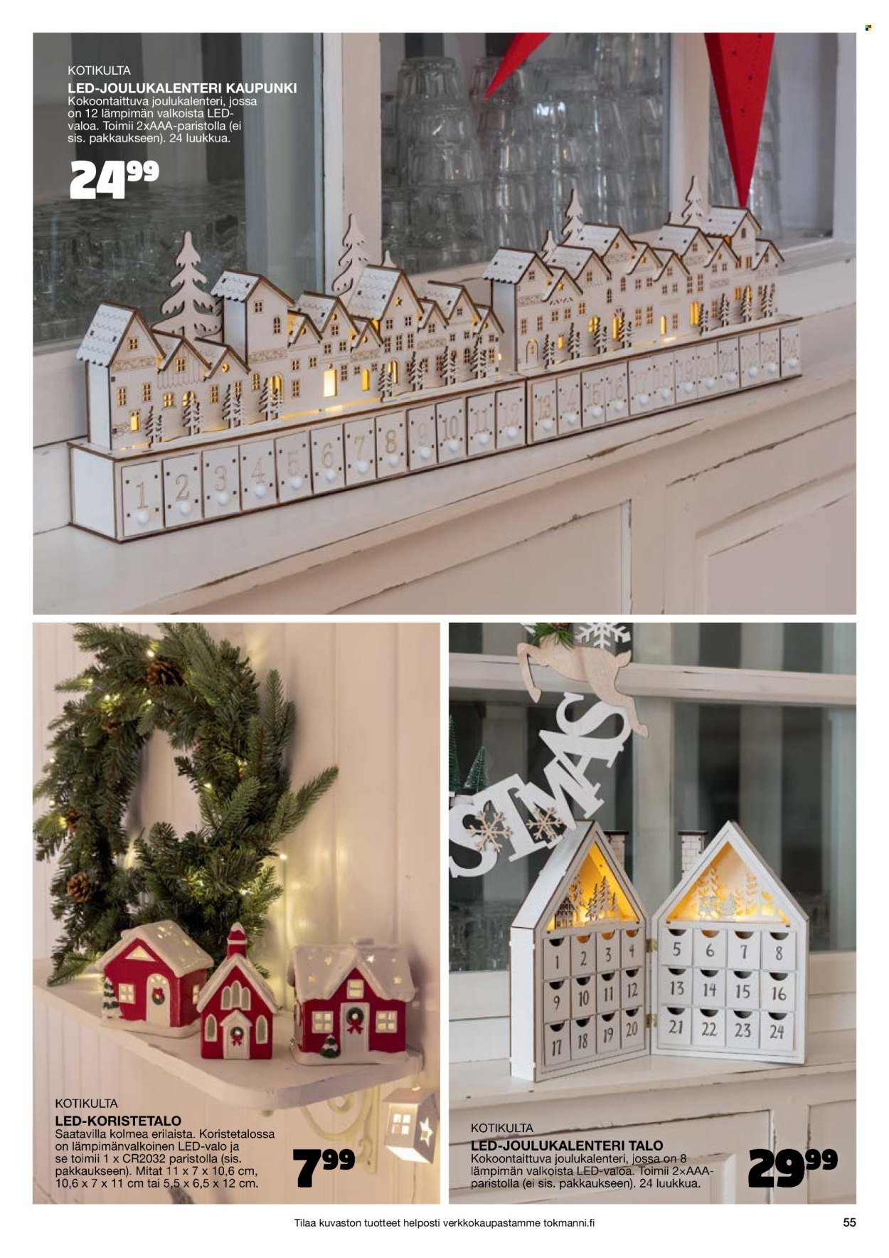 TOKMANNI tarjoukset - Joulukuvasto (2025-10-30 - 2025-12-24)