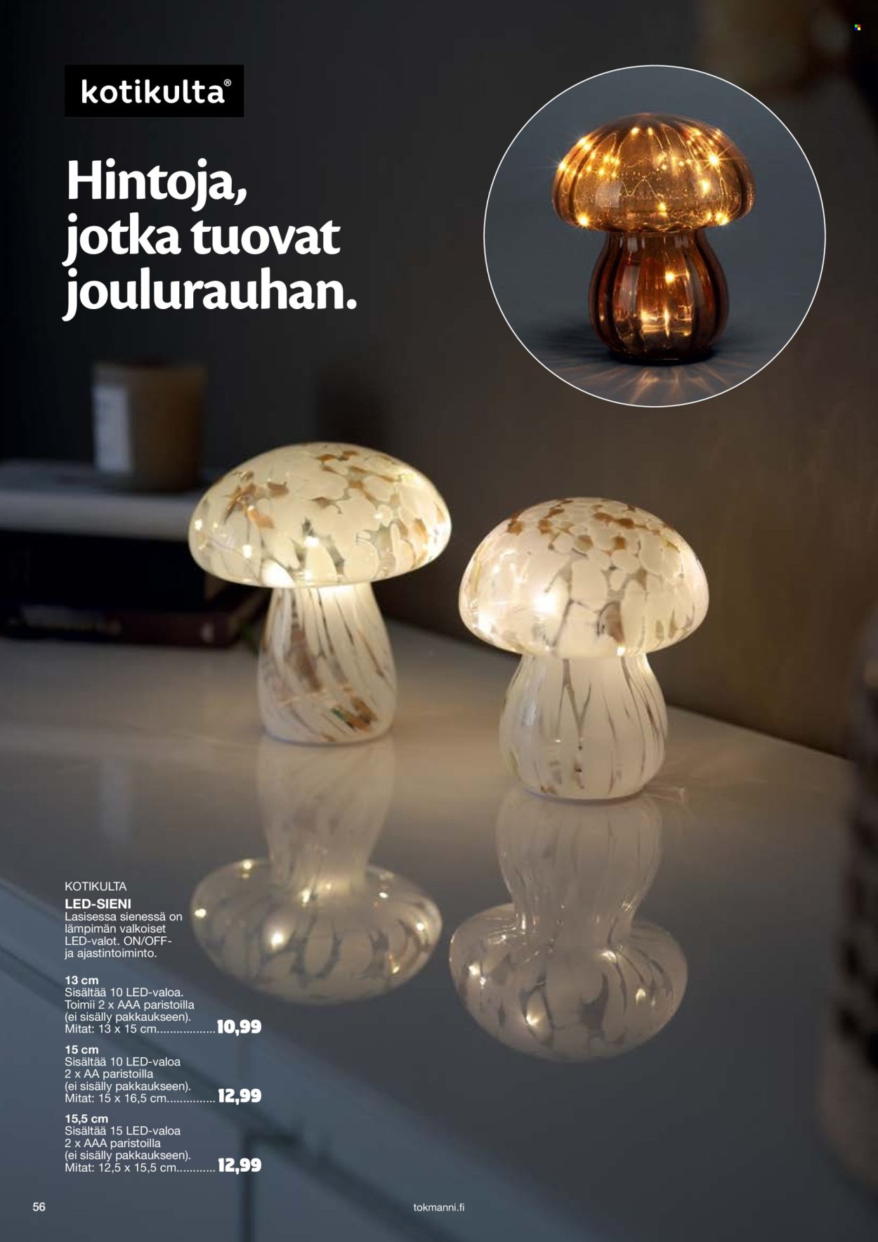 TOKMANNI tarjoukset - Joulukuvasto (2025-10-30 - 2025-12-24)