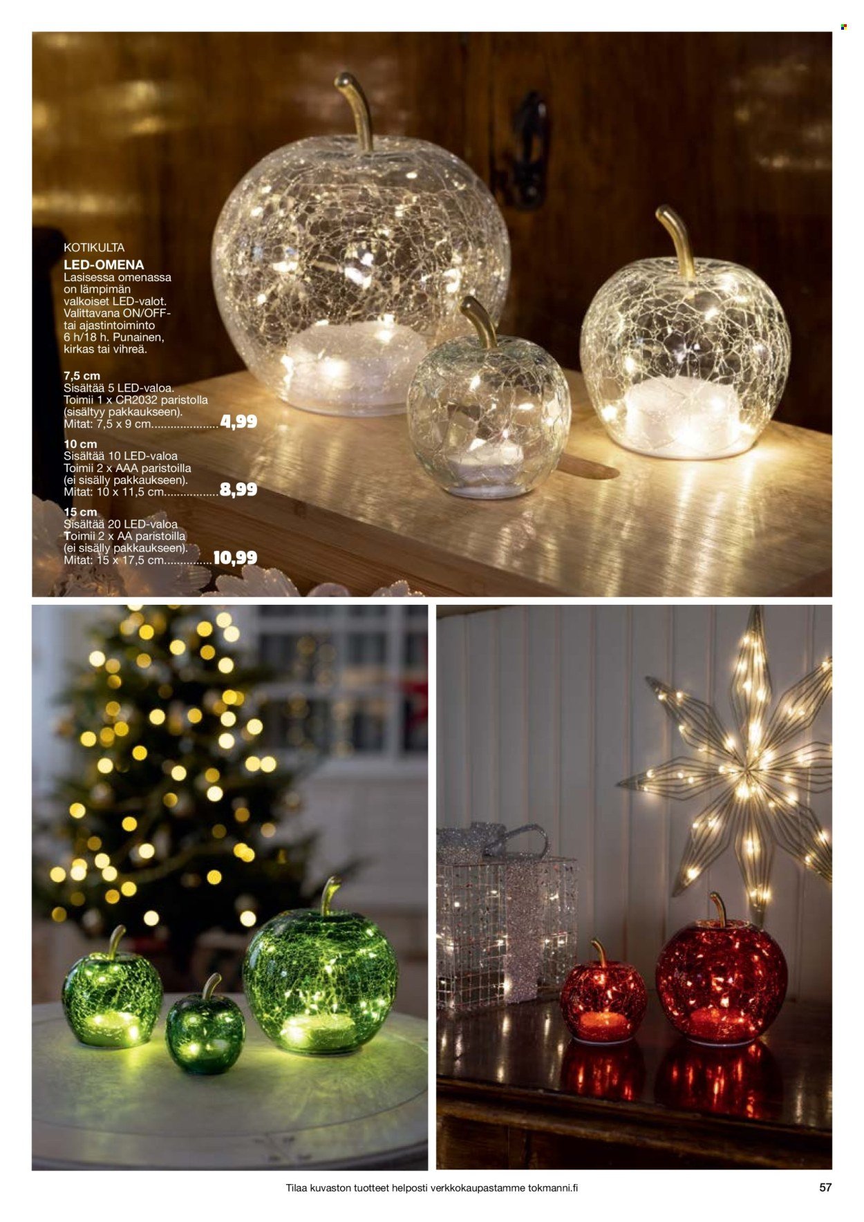 TOKMANNI tarjoukset - Joulukuvasto (2025-10-30 - 2025-12-24)