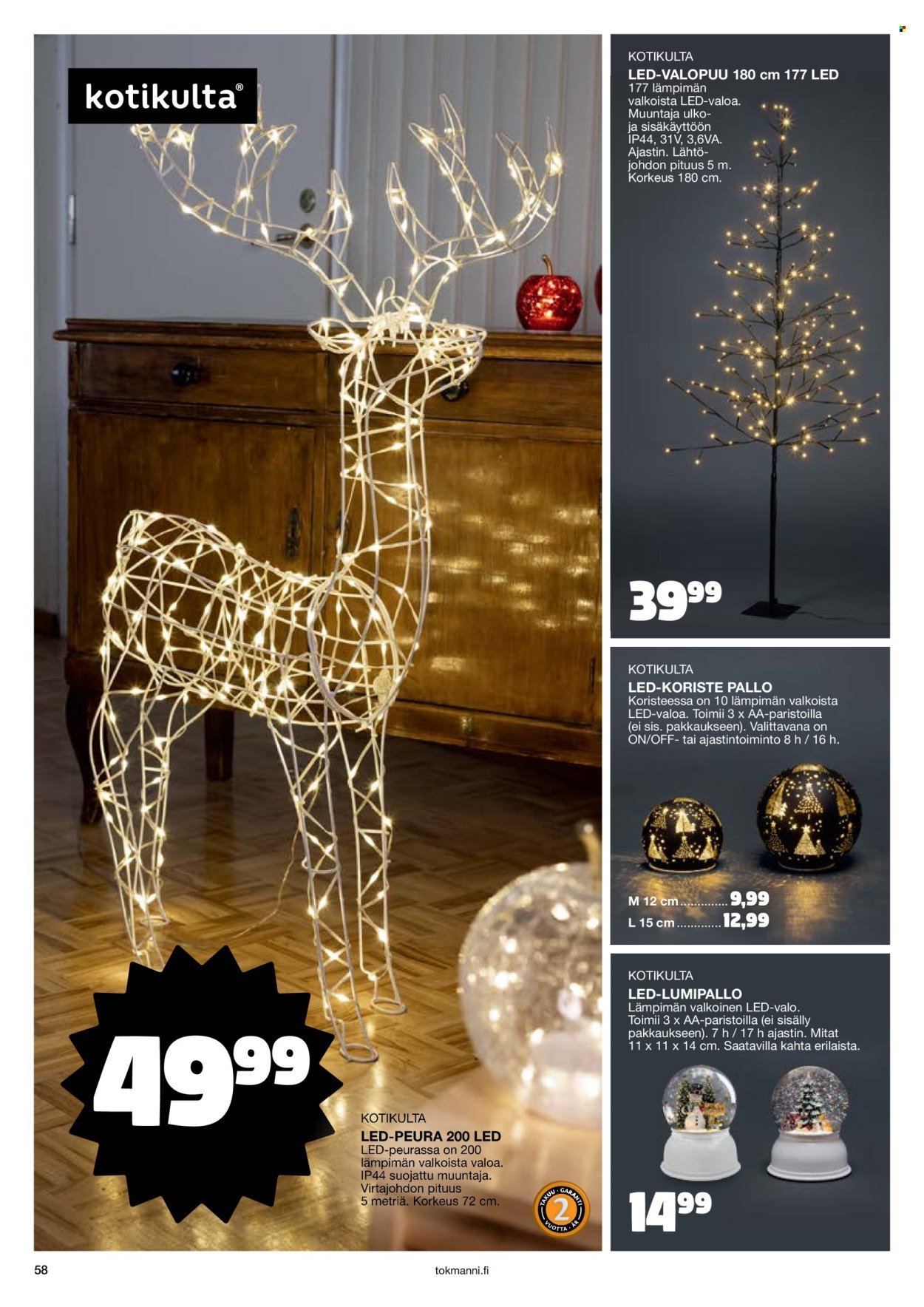 TOKMANNI tarjoukset - Joulukuvasto (2025-10-30 - 2025-12-24)