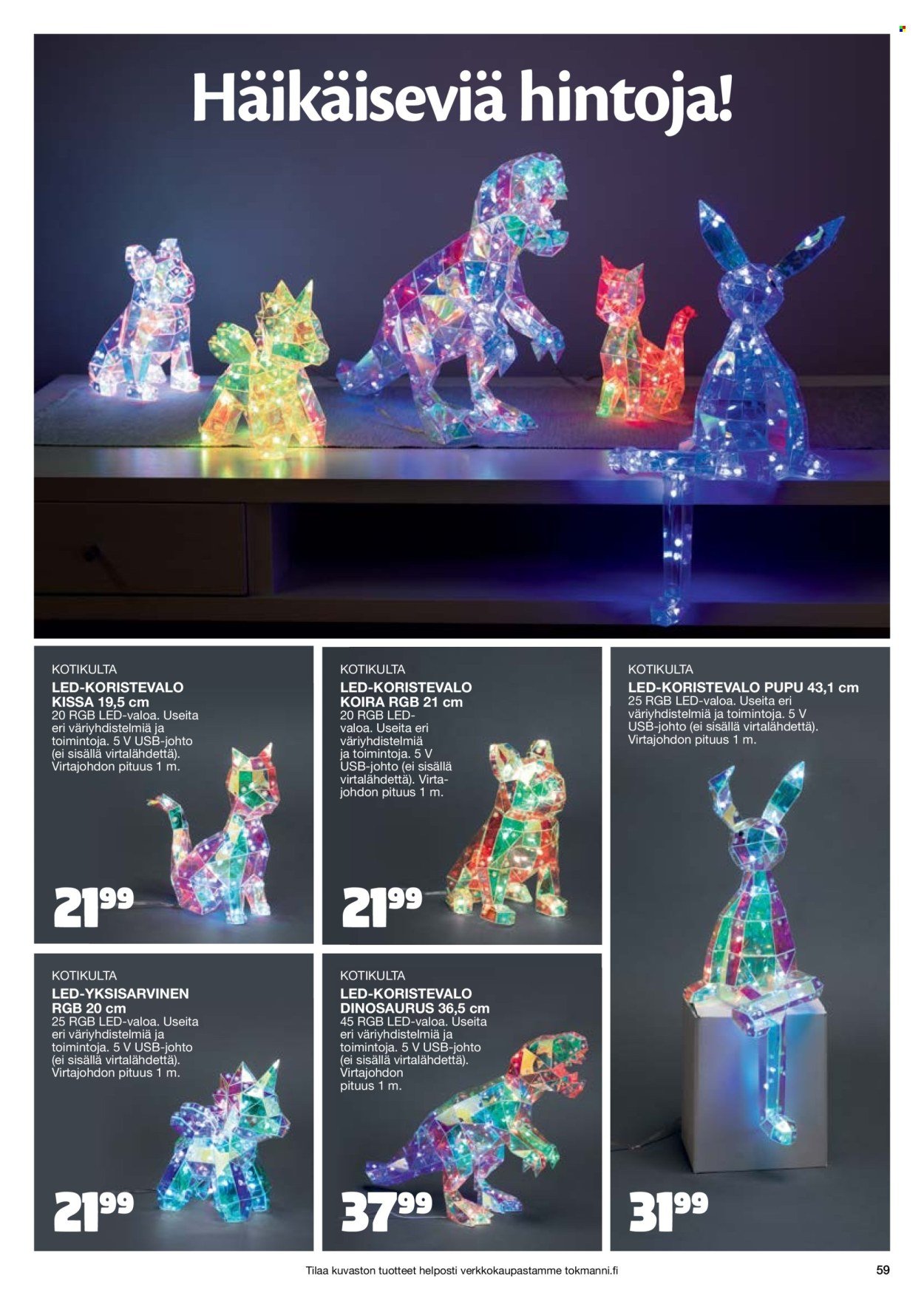 TOKMANNI tarjoukset - Joulukuvasto (2025-10-30 - 2025-12-24)