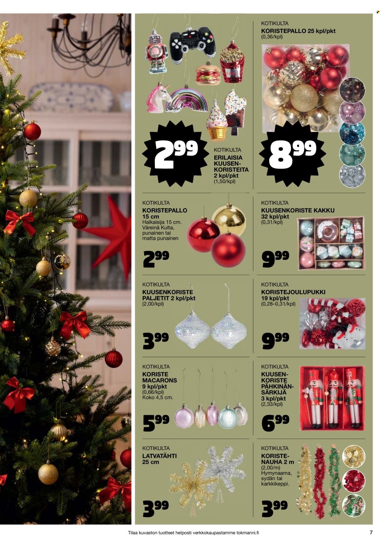 TOKMANNI tarjoukset - Joulukuvasto (2025-10-30 - 2025-12-24)