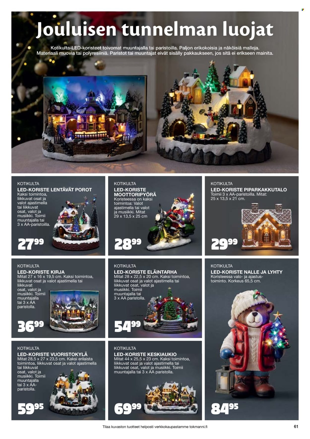 TOKMANNI tarjoukset - Joulukuvasto (2025-10-30 - 2025-12-24)