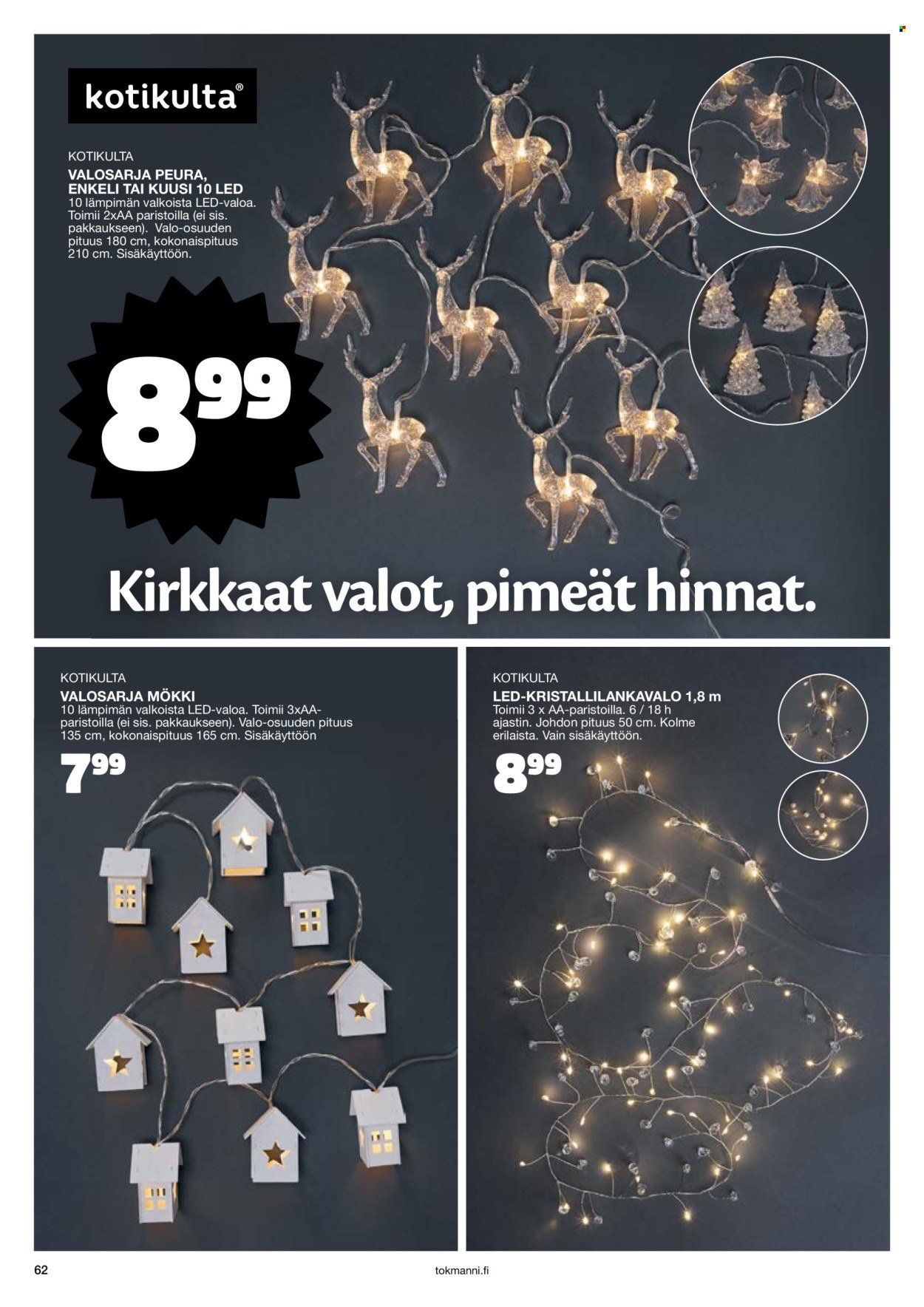 TOKMANNI tarjoukset - Joulukuvasto (2025-10-30 - 2025-12-24)