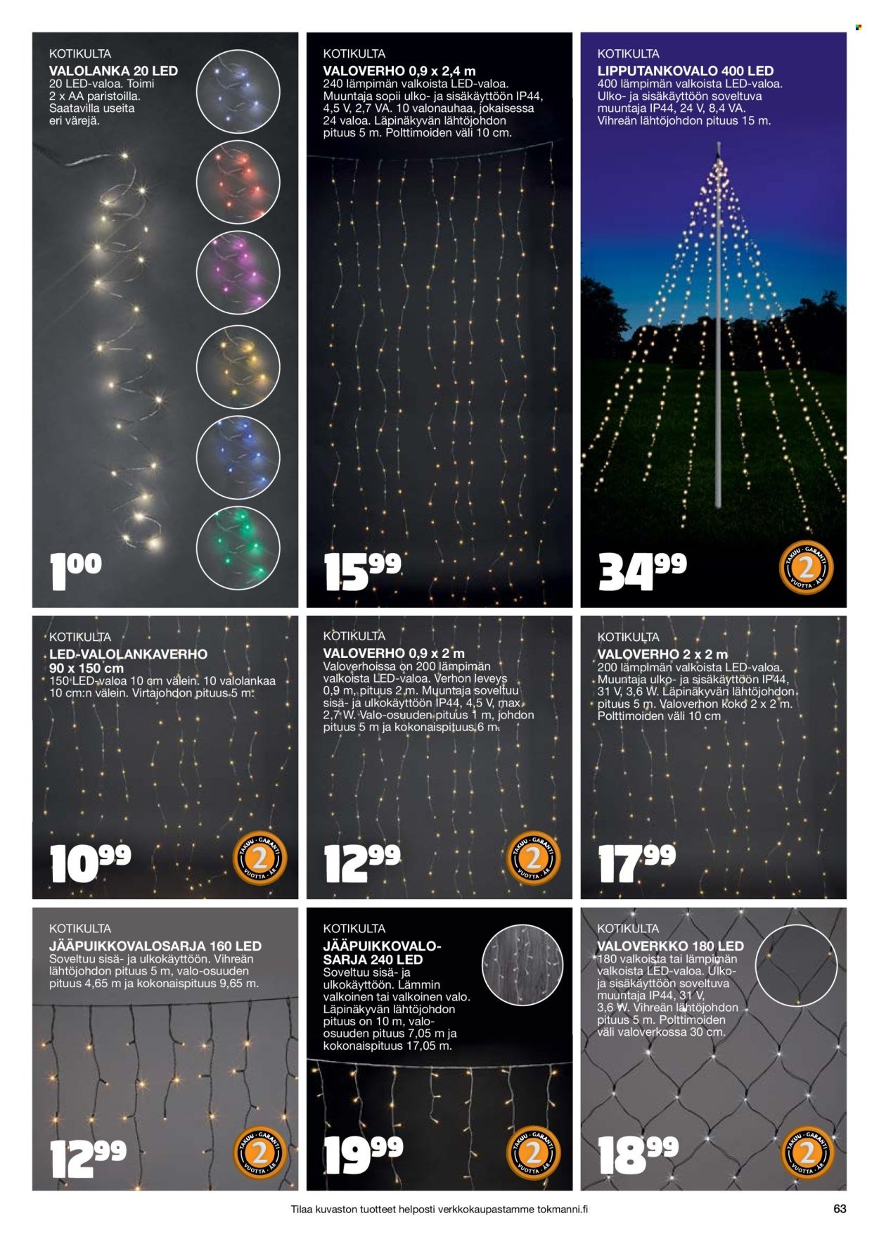 TOKMANNI tarjoukset - Joulukuvasto (2025-10-30 - 2025-12-24)