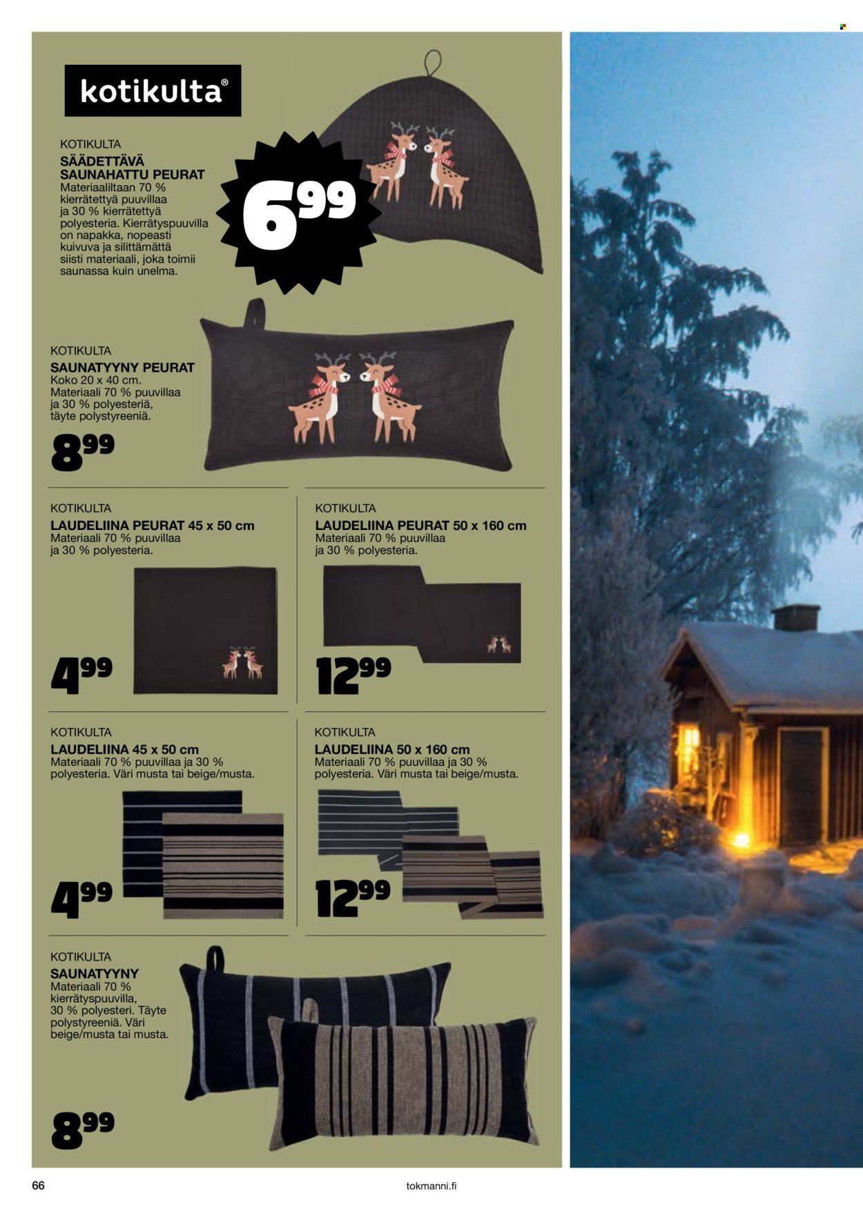 TOKMANNI tarjoukset - Joulukuvasto (2025-10-30 - 2025-12-24)