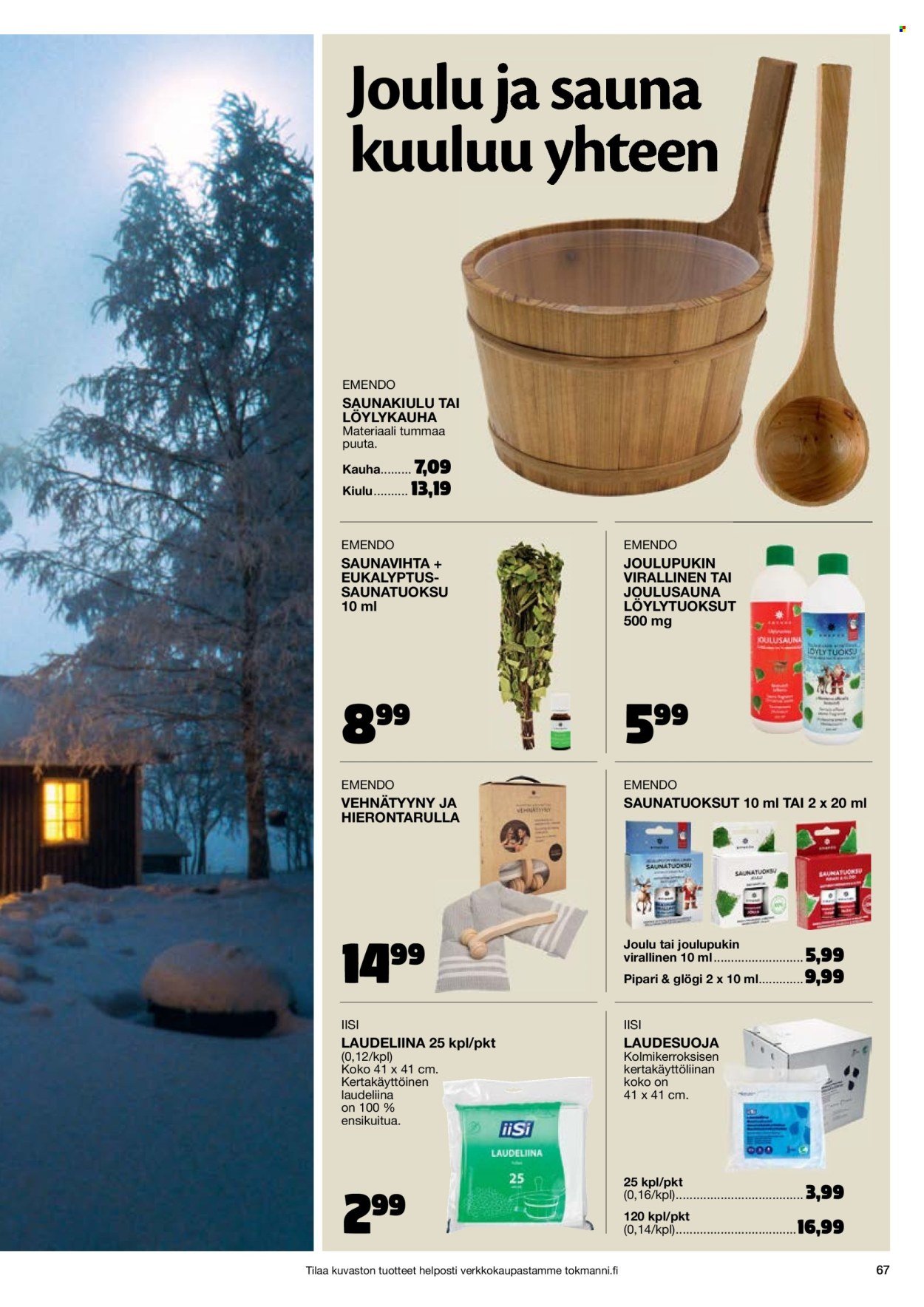 TOKMANNI tarjoukset - Joulukuvasto (2025-10-30 - 2025-12-24)