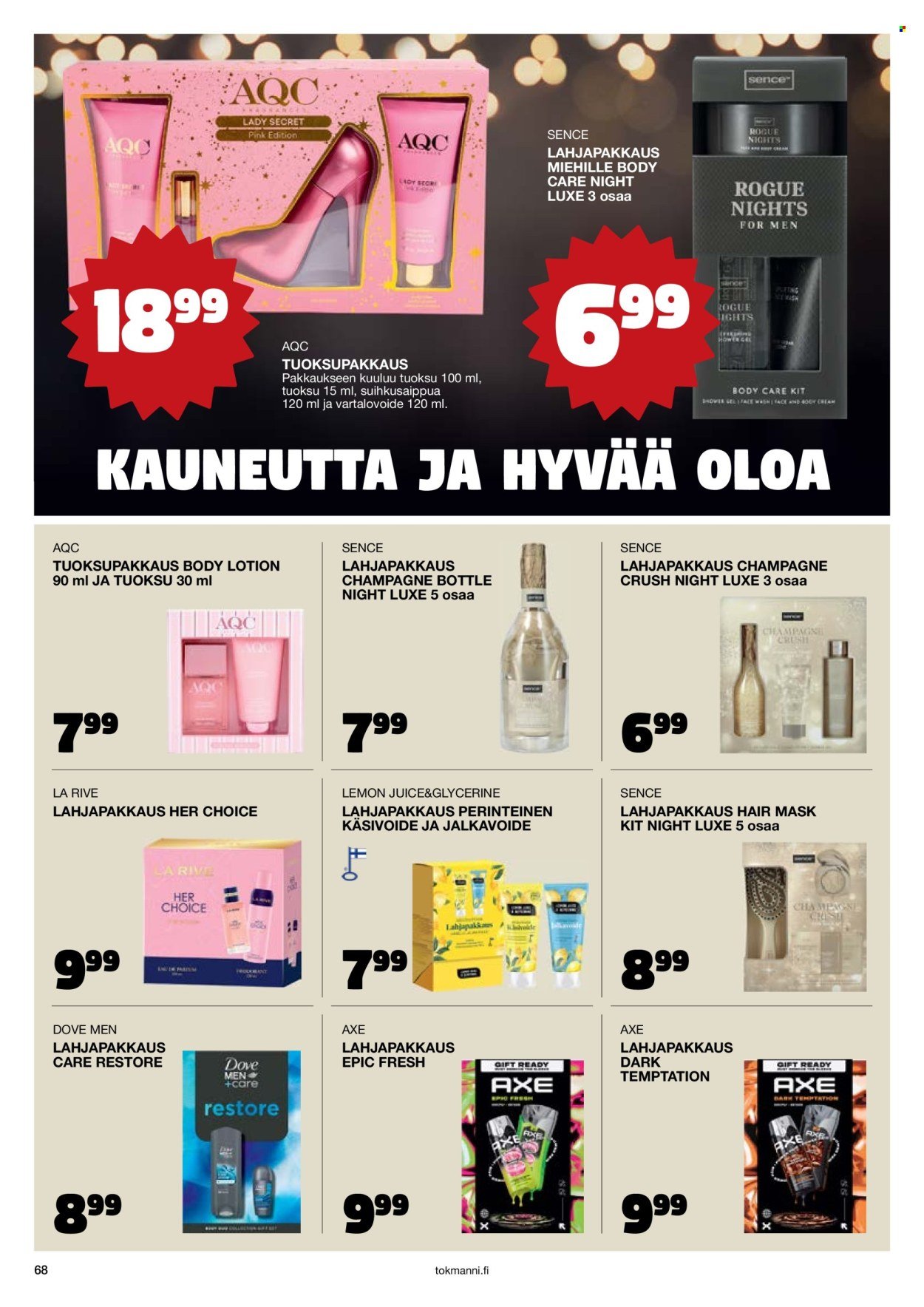 TOKMANNI tarjoukset - Joulukuvasto (2025-10-30 - 2025-12-24)