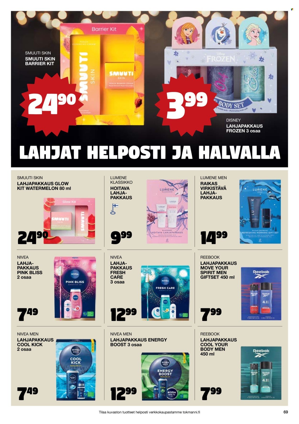 TOKMANNI tarjoukset - Joulukuvasto (2025-10-30 - 2025-12-24)