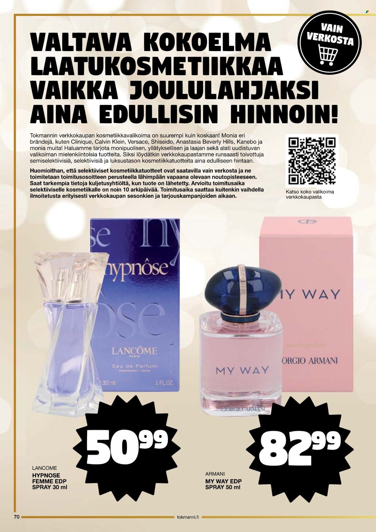 TOKMANNI tarjoukset - Joulukuvasto (2025-10-30 - 2025-12-24)