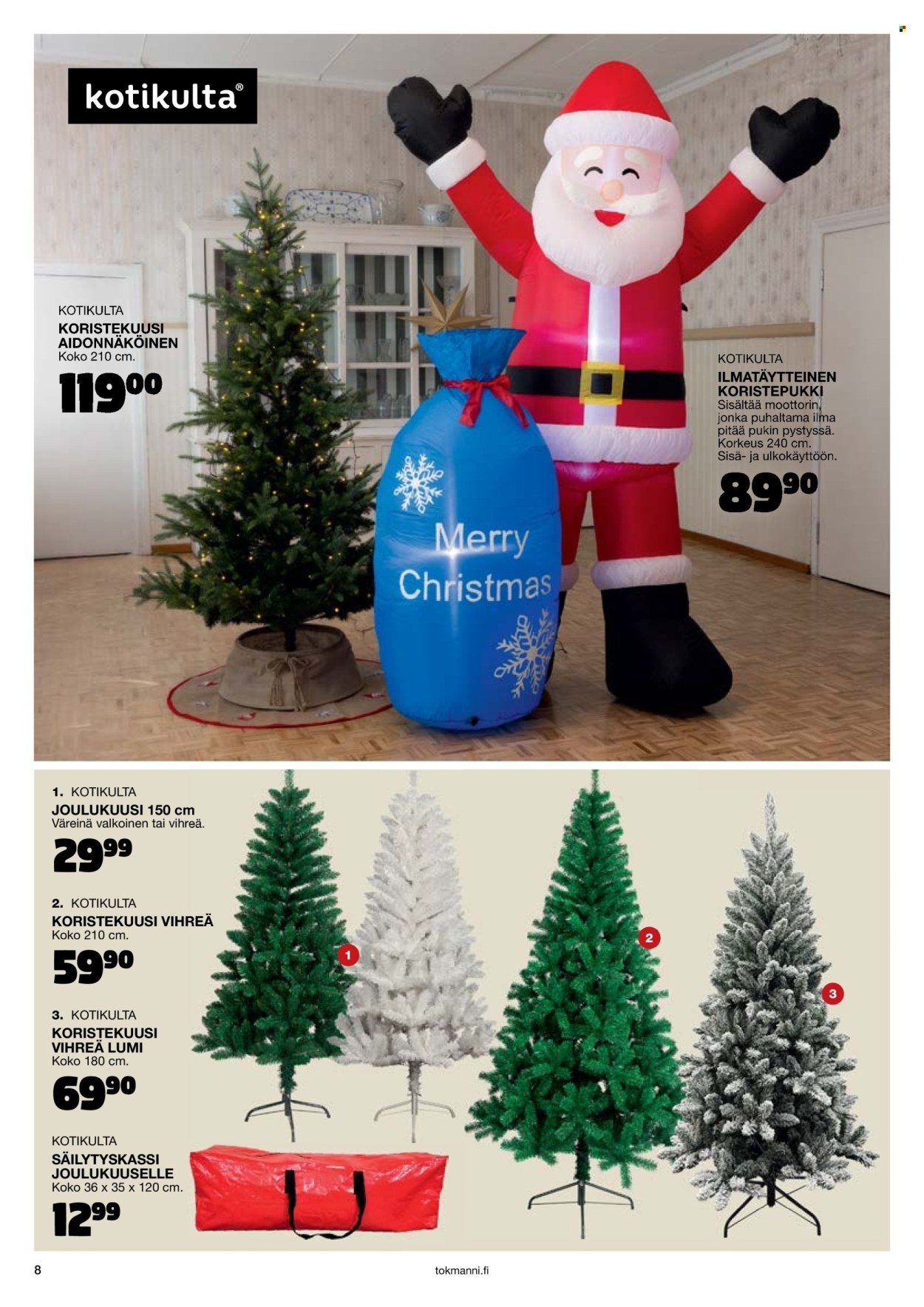 TOKMANNI tarjoukset - Joulukuvasto (2025-10-30 - 2025-12-24)