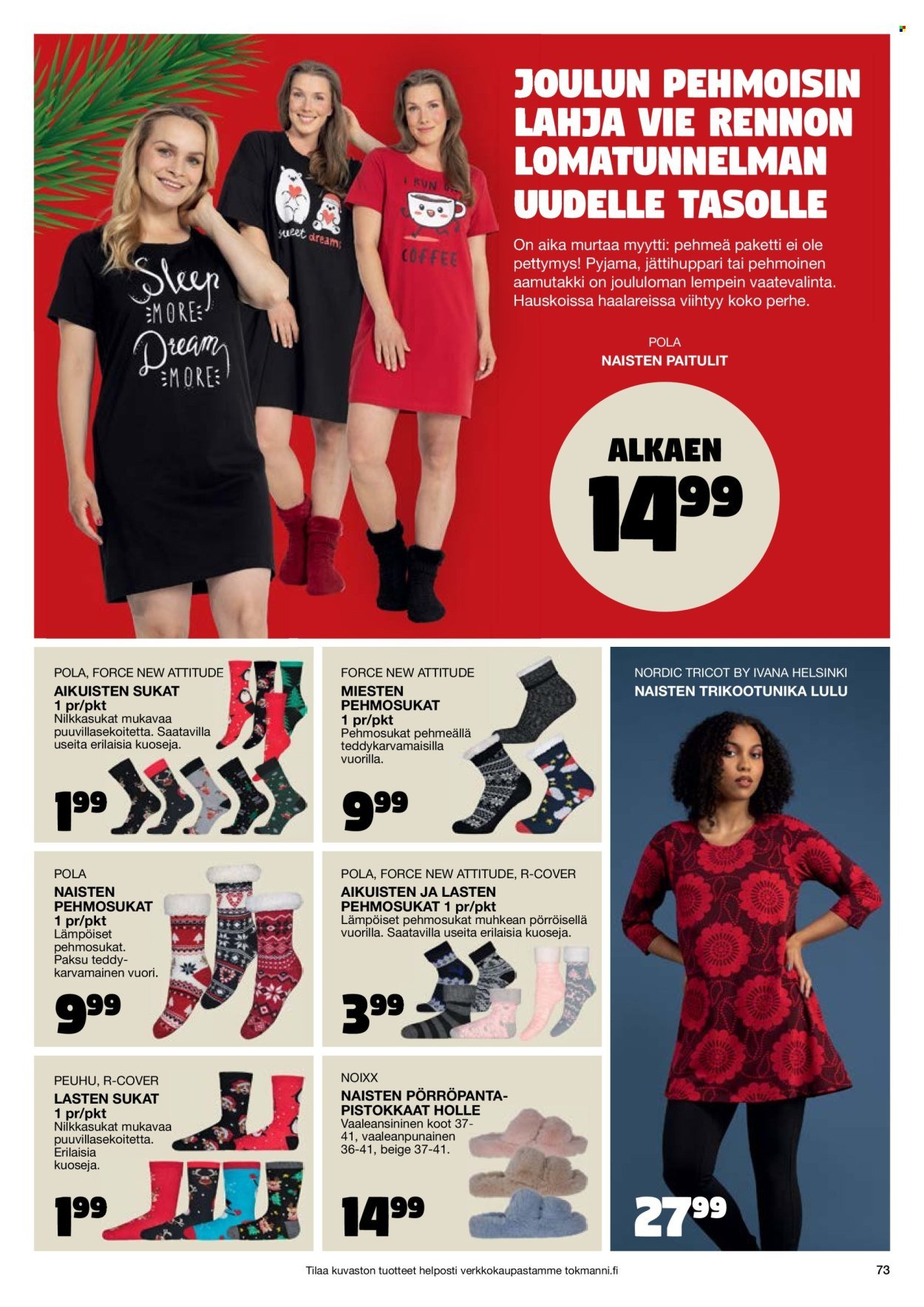 TOKMANNI tarjoukset - Joulukuvasto (2025-10-30 - 2025-12-24)