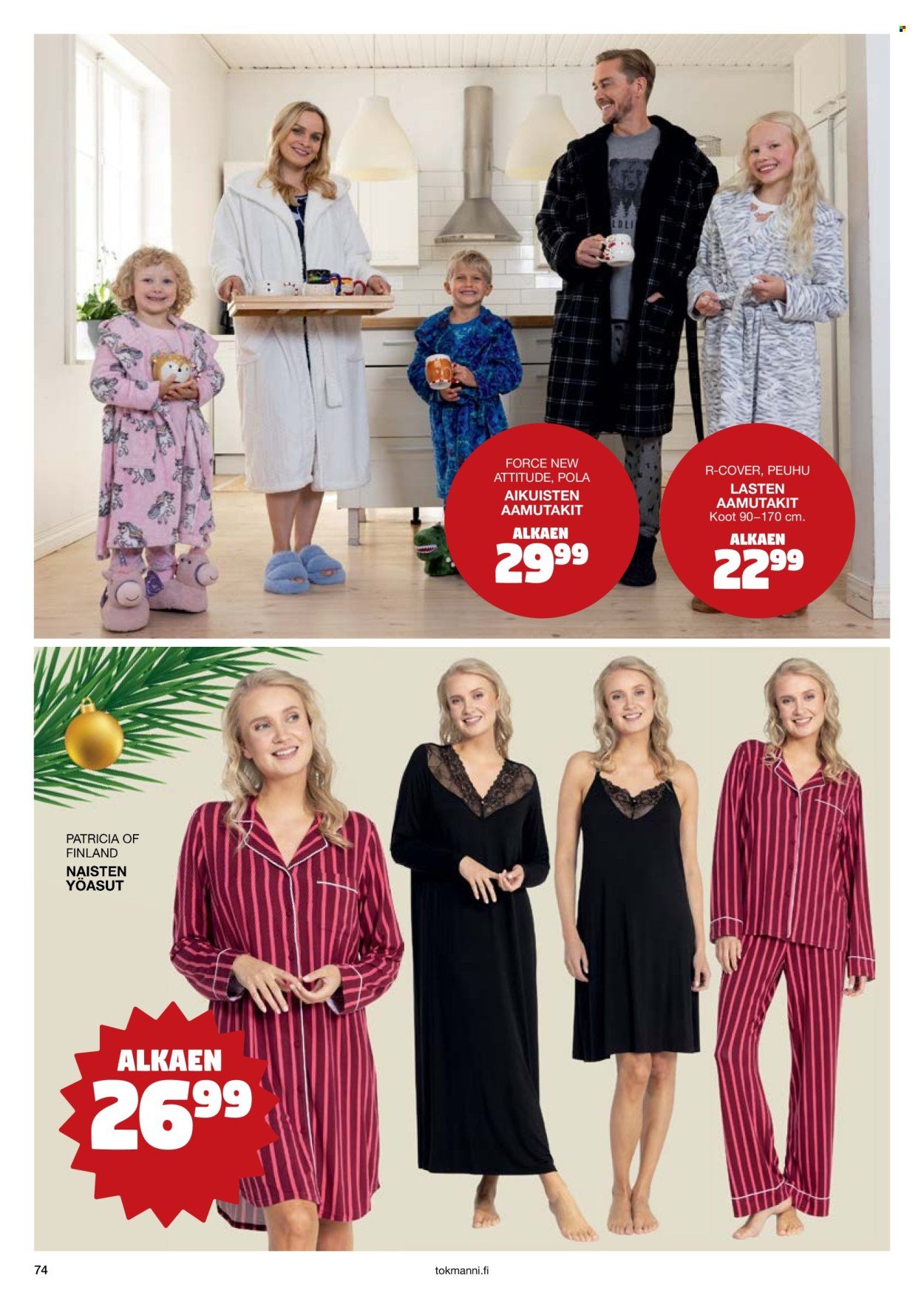 TOKMANNI tarjoukset - Joulukuvasto (2025-10-30 - 2025-12-24)