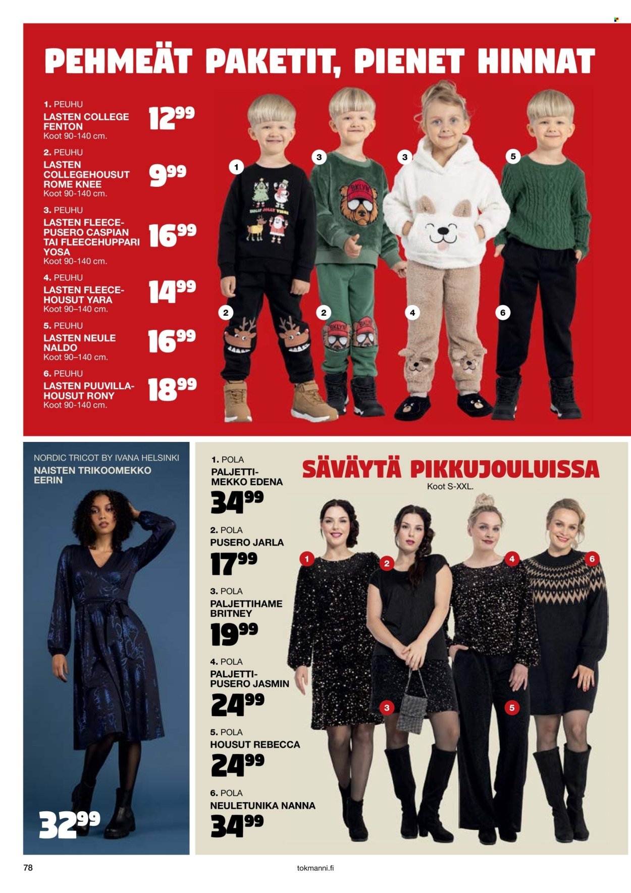 TOKMANNI tarjoukset - Joulukuvasto (2025-10-30 - 2025-12-24)