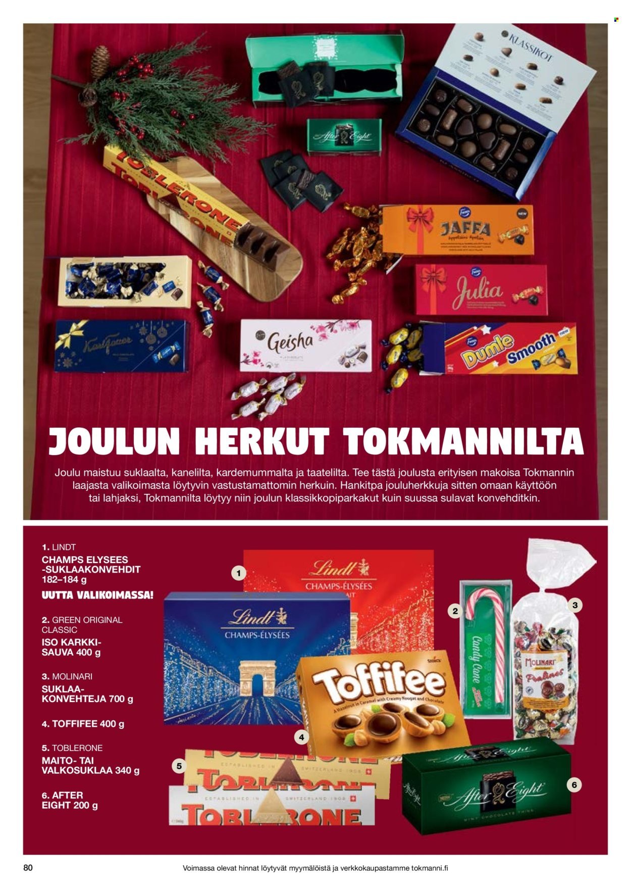 TOKMANNI tarjoukset - Joulukuvasto (2025-10-30 - 2025-12-24)