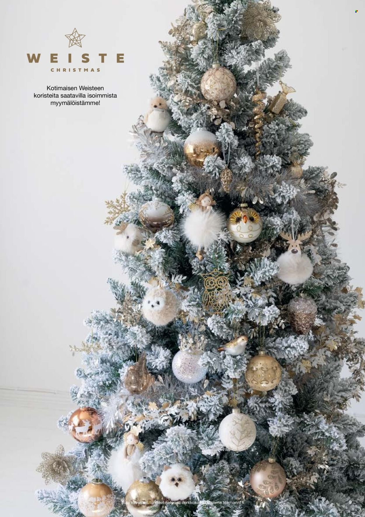 TOKMANNI tarjoukset - Joulukuvasto (2025-10-30 - 2025-12-24)