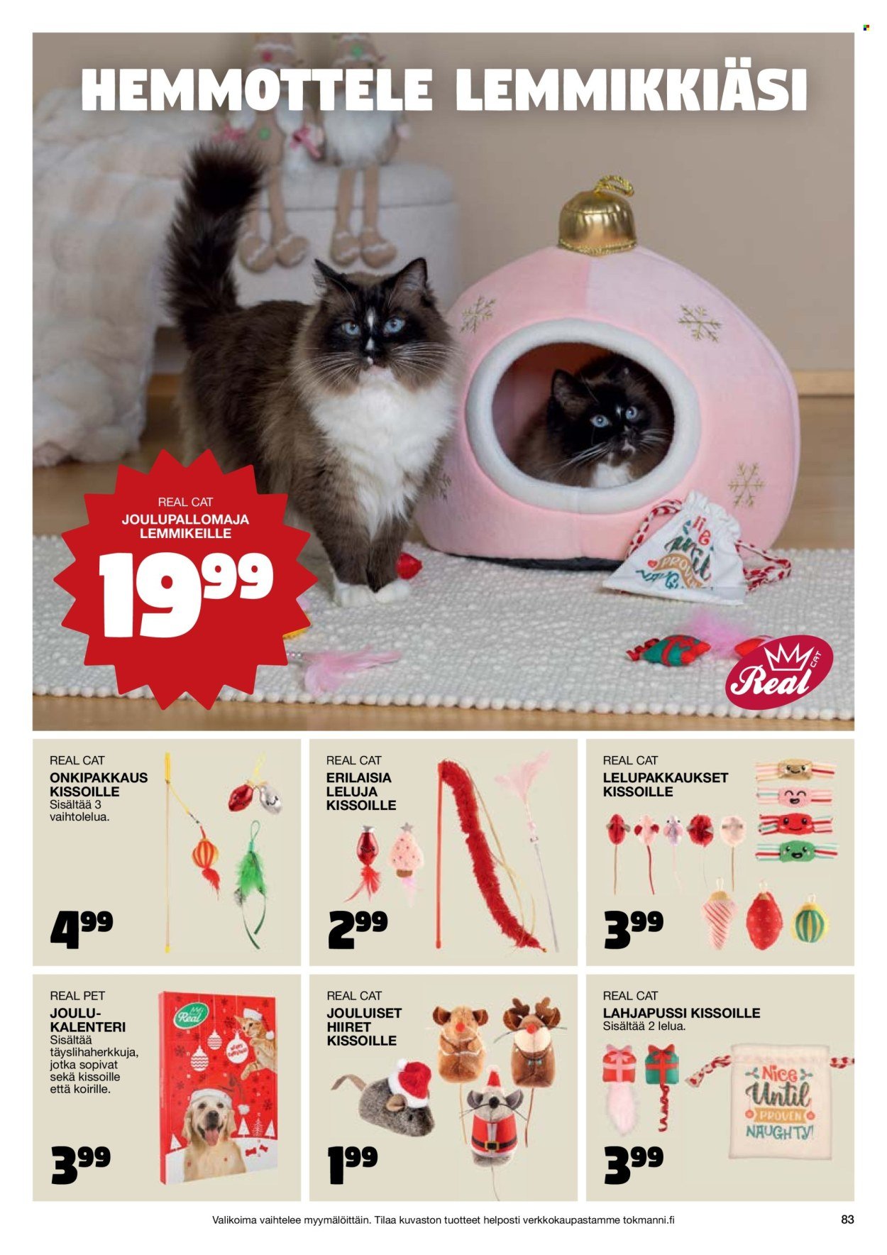 TOKMANNI tarjoukset - Joulukuvasto (2025-10-30 - 2025-12-24)