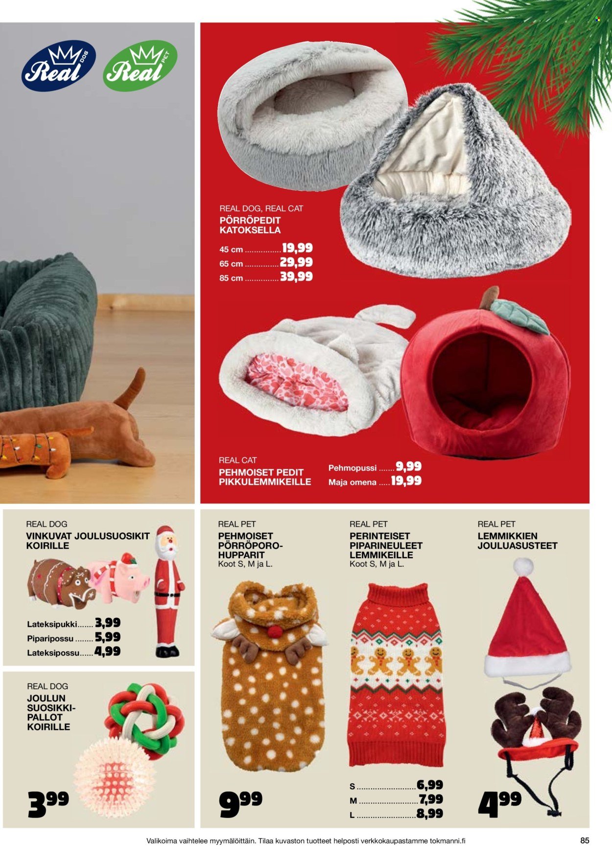 TOKMANNI tarjoukset - Joulukuvasto (2025-10-30 - 2025-12-24)