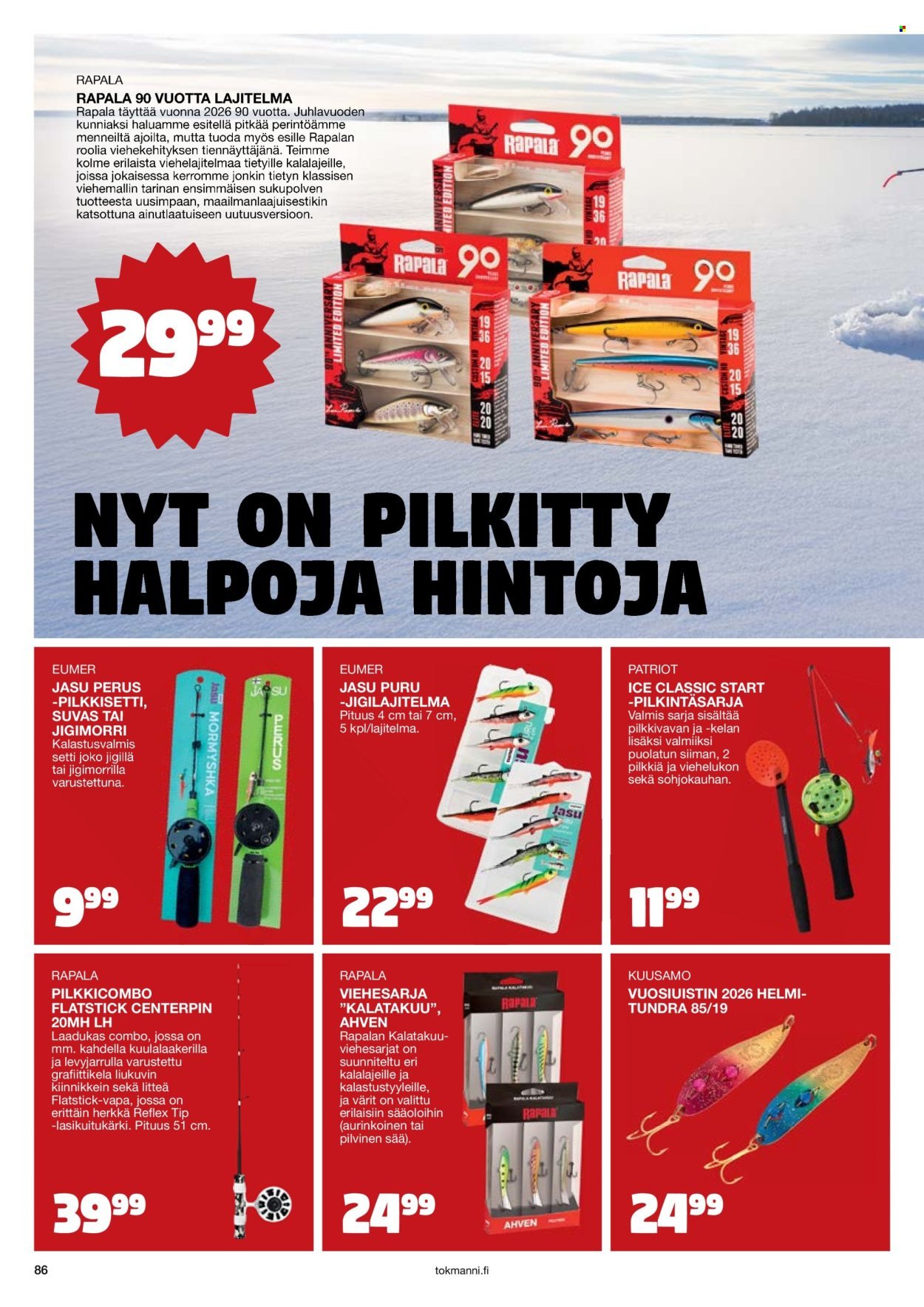 TOKMANNI tarjoukset - Joulukuvasto (2025-10-30 - 2025-12-24)