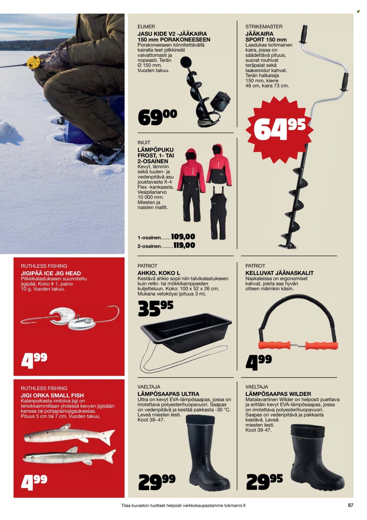 TOKMANNI tarjoukset - Joulukuvasto (2025-10-30 - 2025-12-24)