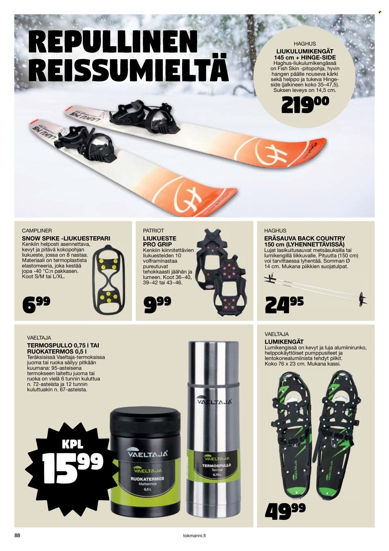 TOKMANNI tarjoukset - Joulukuvasto (2025-10-30 - 2025-12-24)