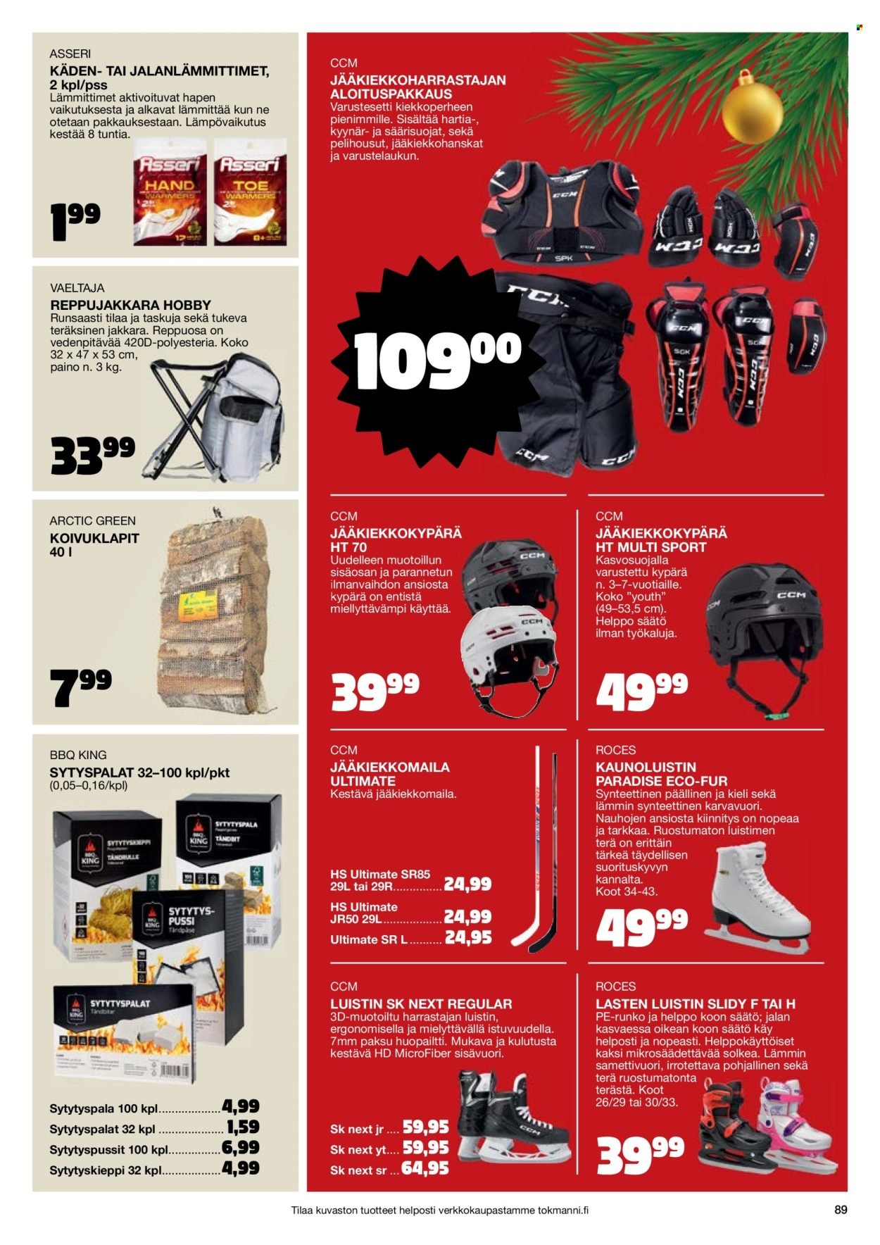 TOKMANNI tarjoukset - Joulukuvasto (2025-10-30 - 2025-12-24)