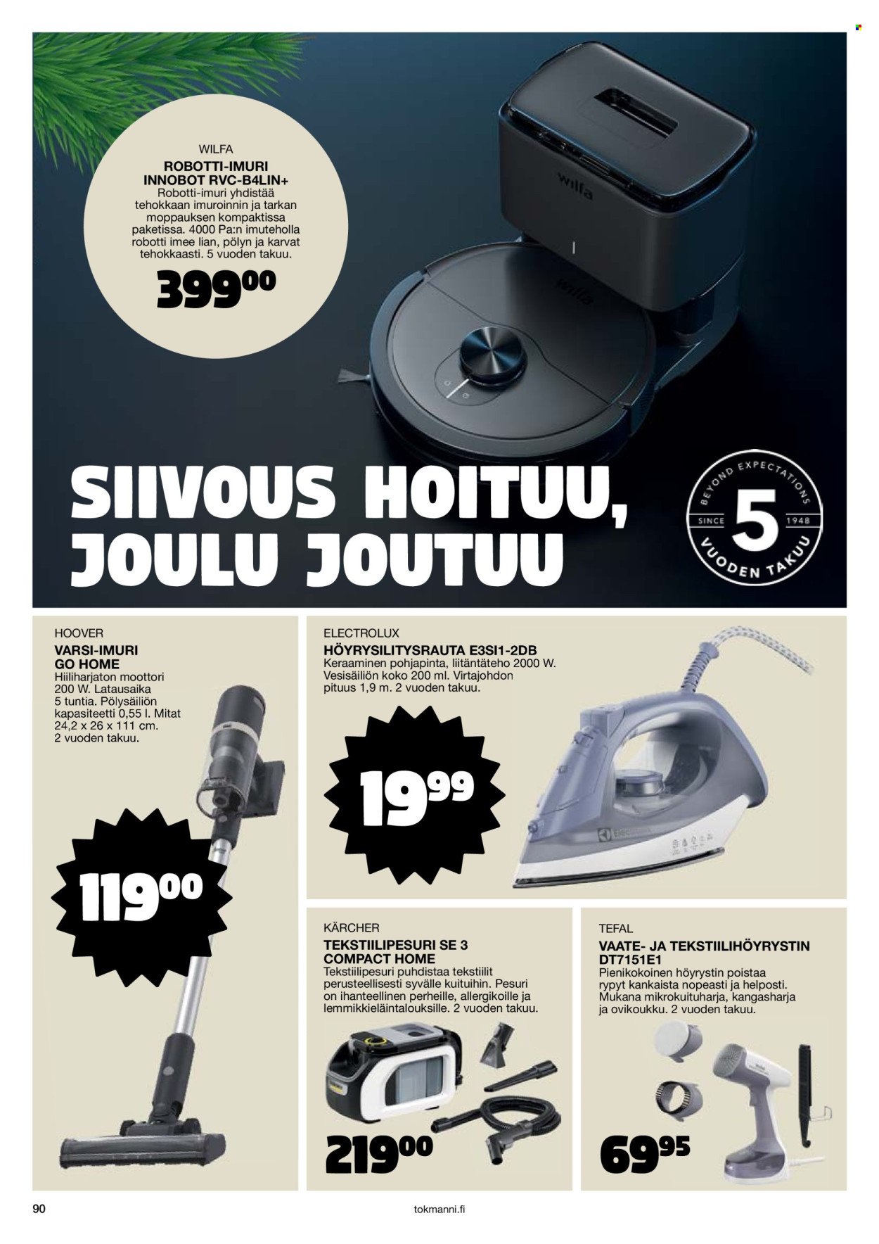 TOKMANNI tarjoukset - Joulukuvasto (2025-10-30 - 2025-12-24)