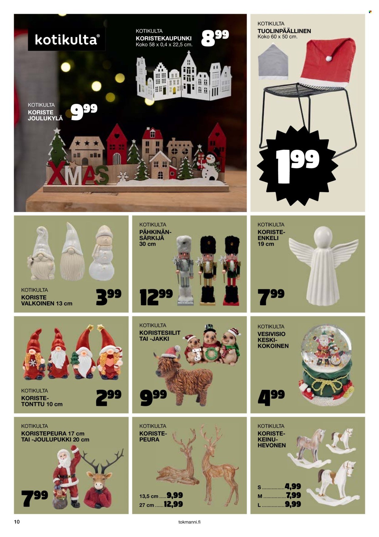 TOKMANNI tarjoukset - Joulukuvasto (2025-10-30 - 2025-12-24)