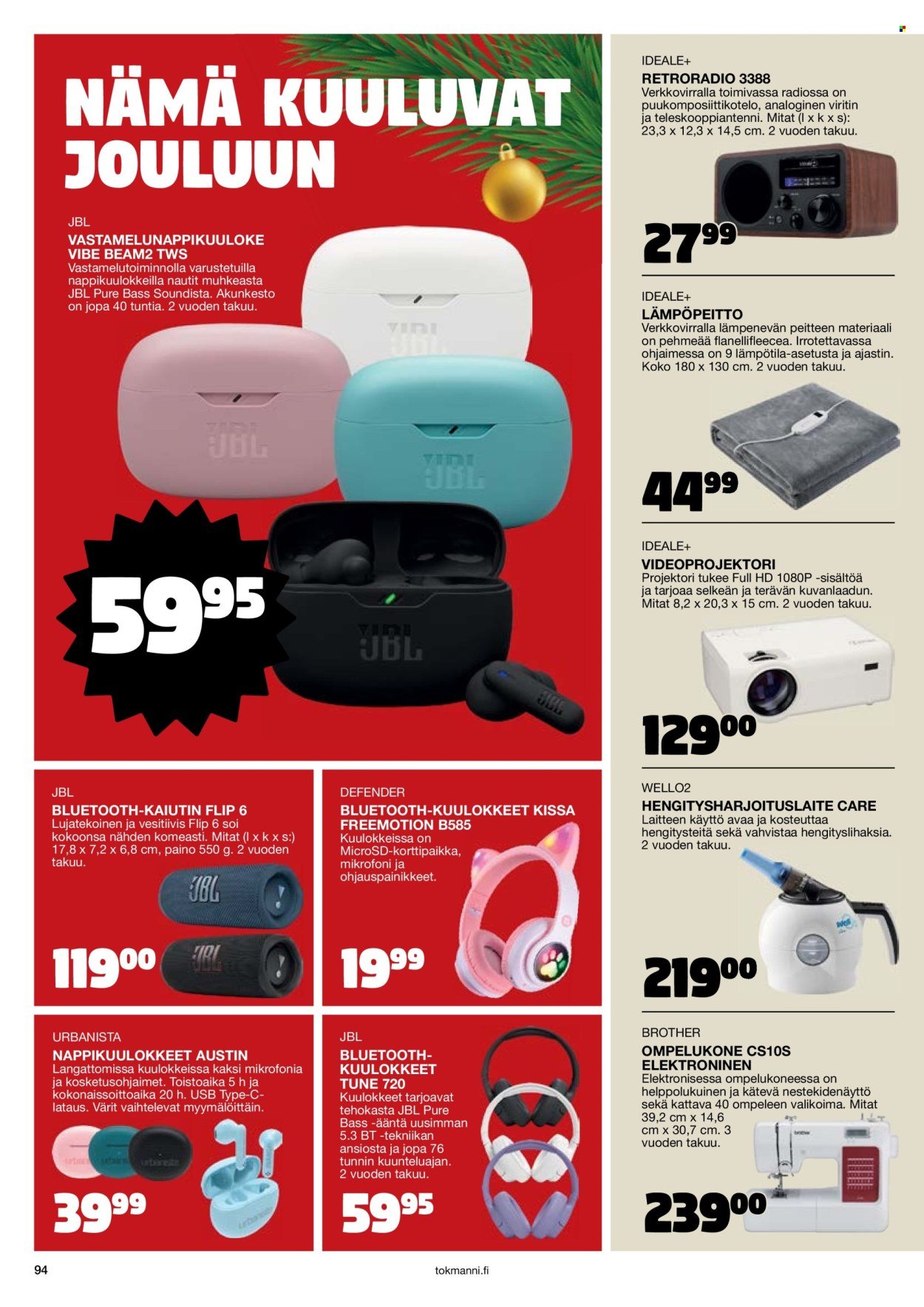 TOKMANNI tarjoukset - Joulukuvasto (2025-10-30 - 2025-12-24)