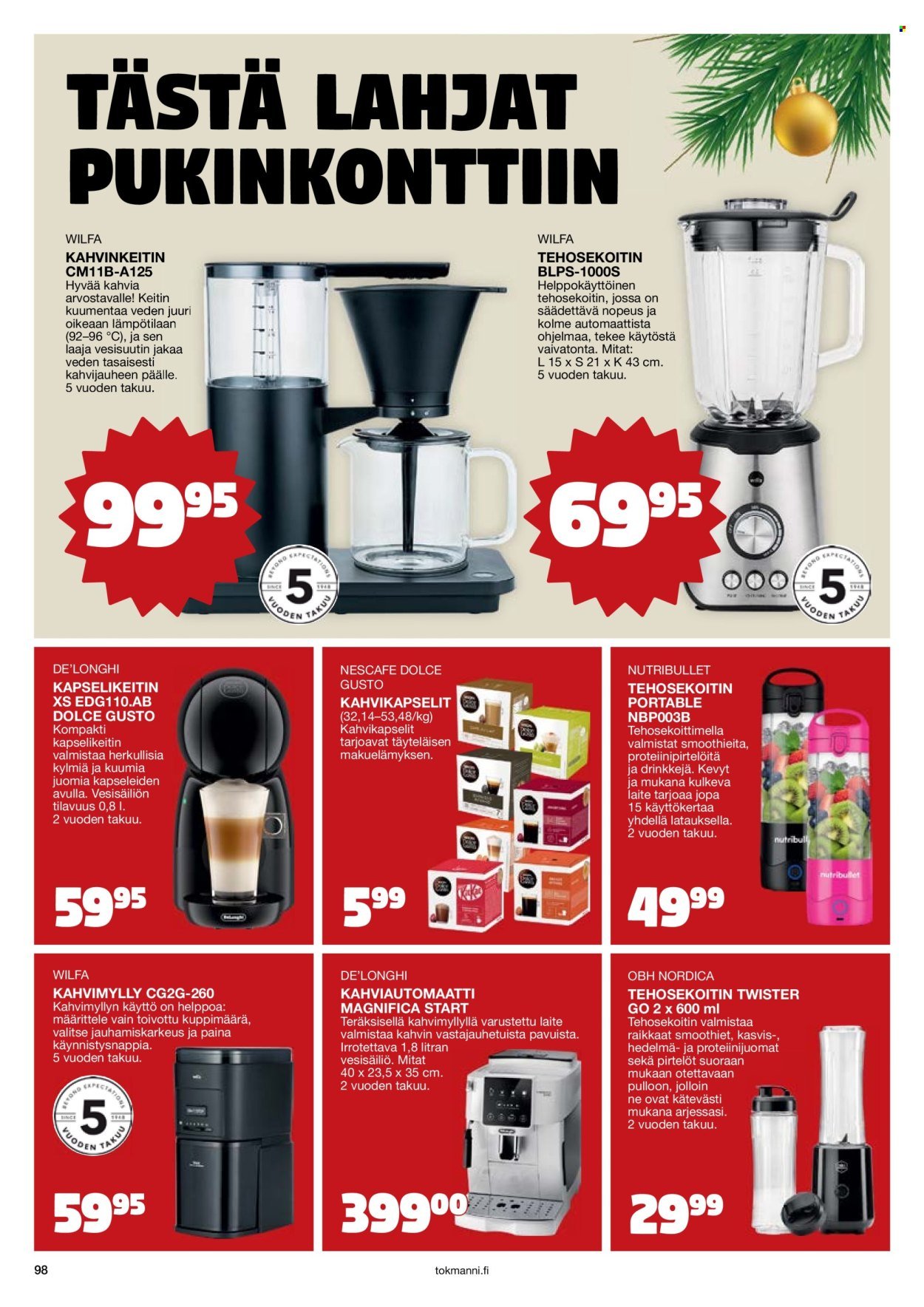 TOKMANNI tarjoukset - Joulukuvasto (2025-10-30 - 2025-12-24)