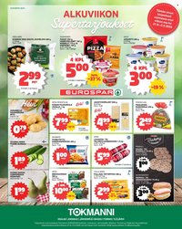 TOKMANNI tarjoukset - EUROSPAR