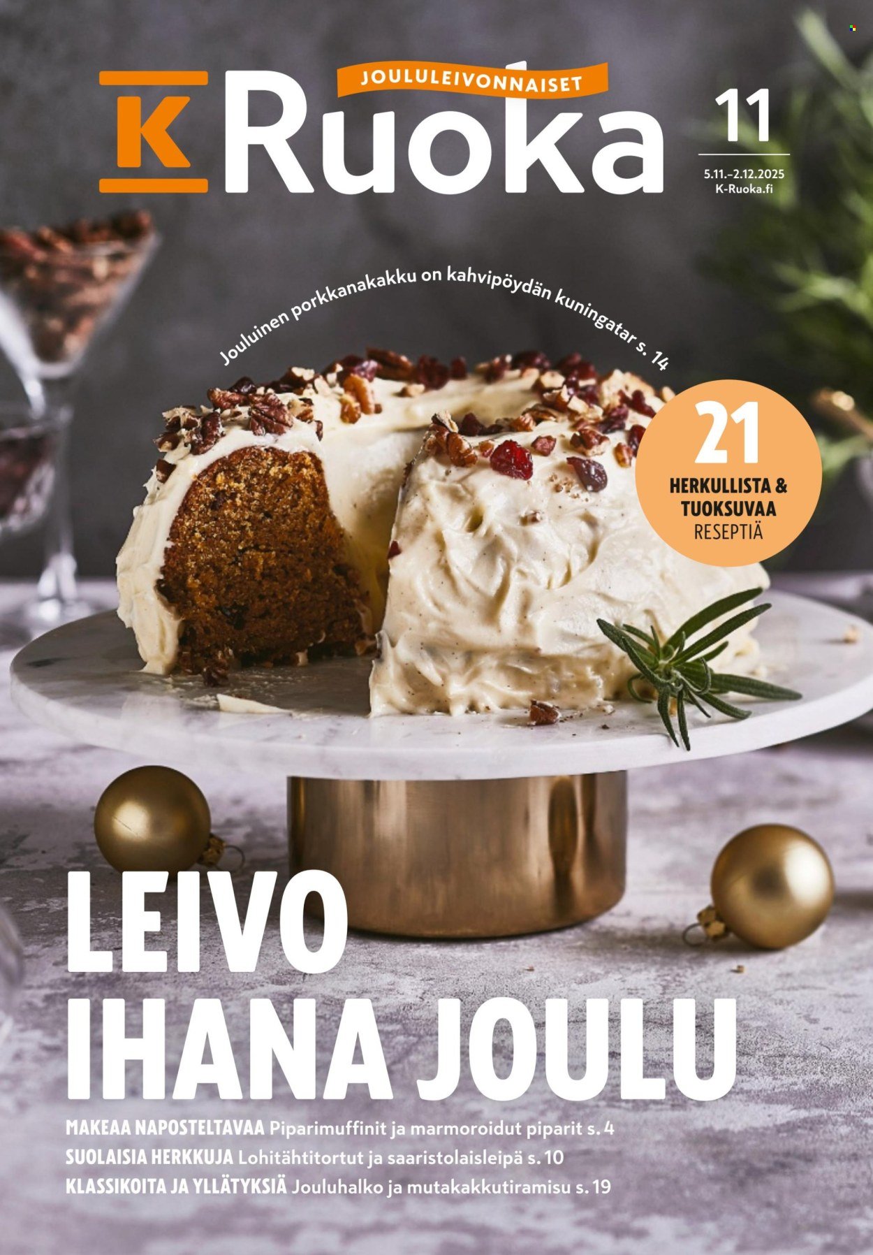 K-CITYMARKET tarjoukset - K-Ruoka (2025-11-05 - 2025-12-02)