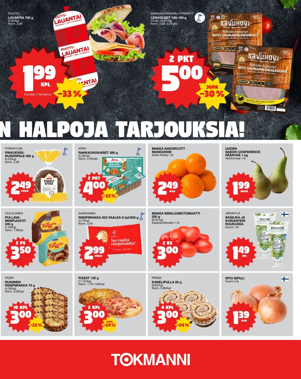 TOKMANNI tarjoukset - Ruokasanomat